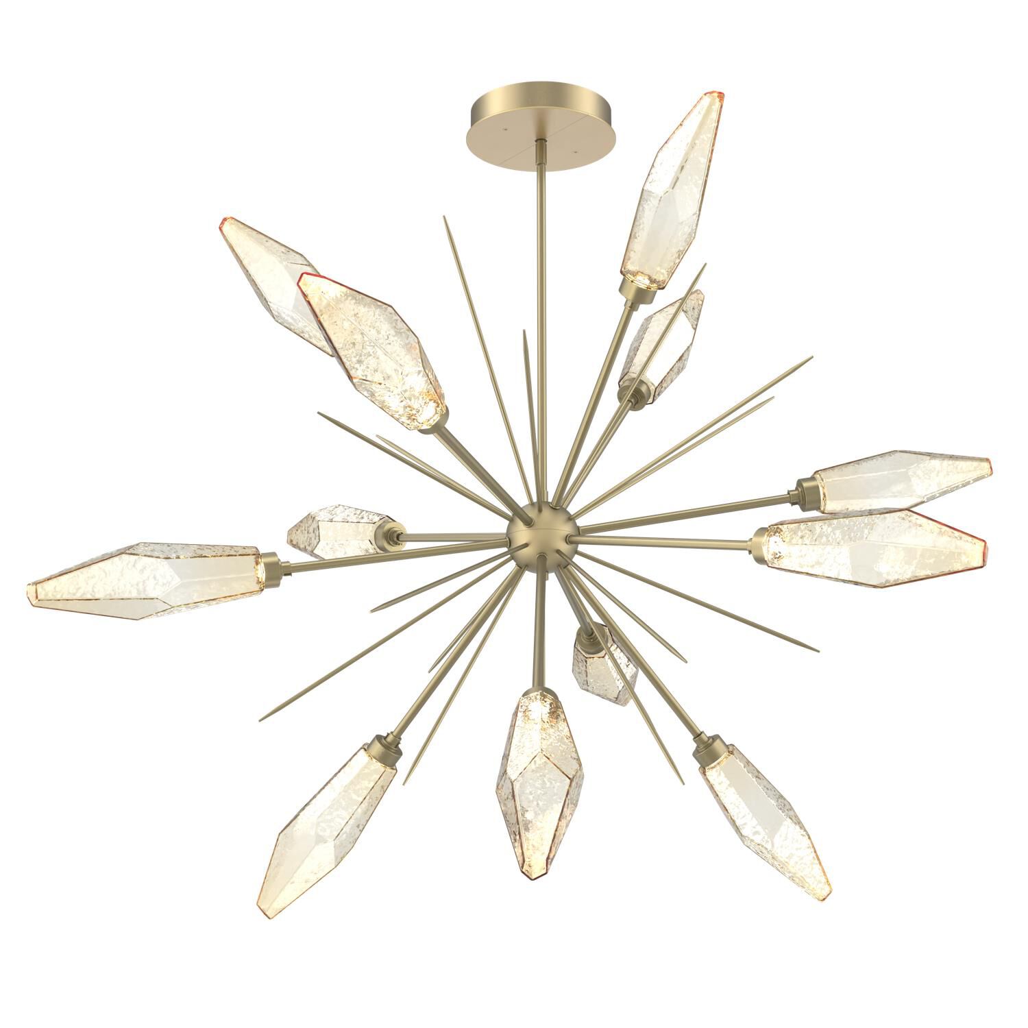 Rock Crystal Large Pendant by Hammerton Studio