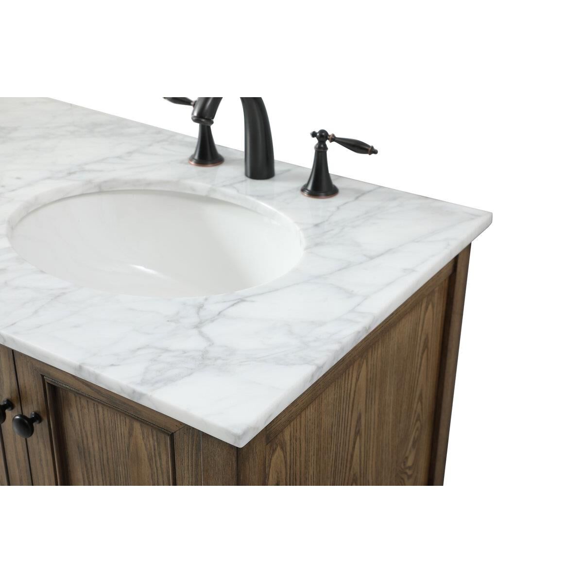 Shown in Driftwood finish