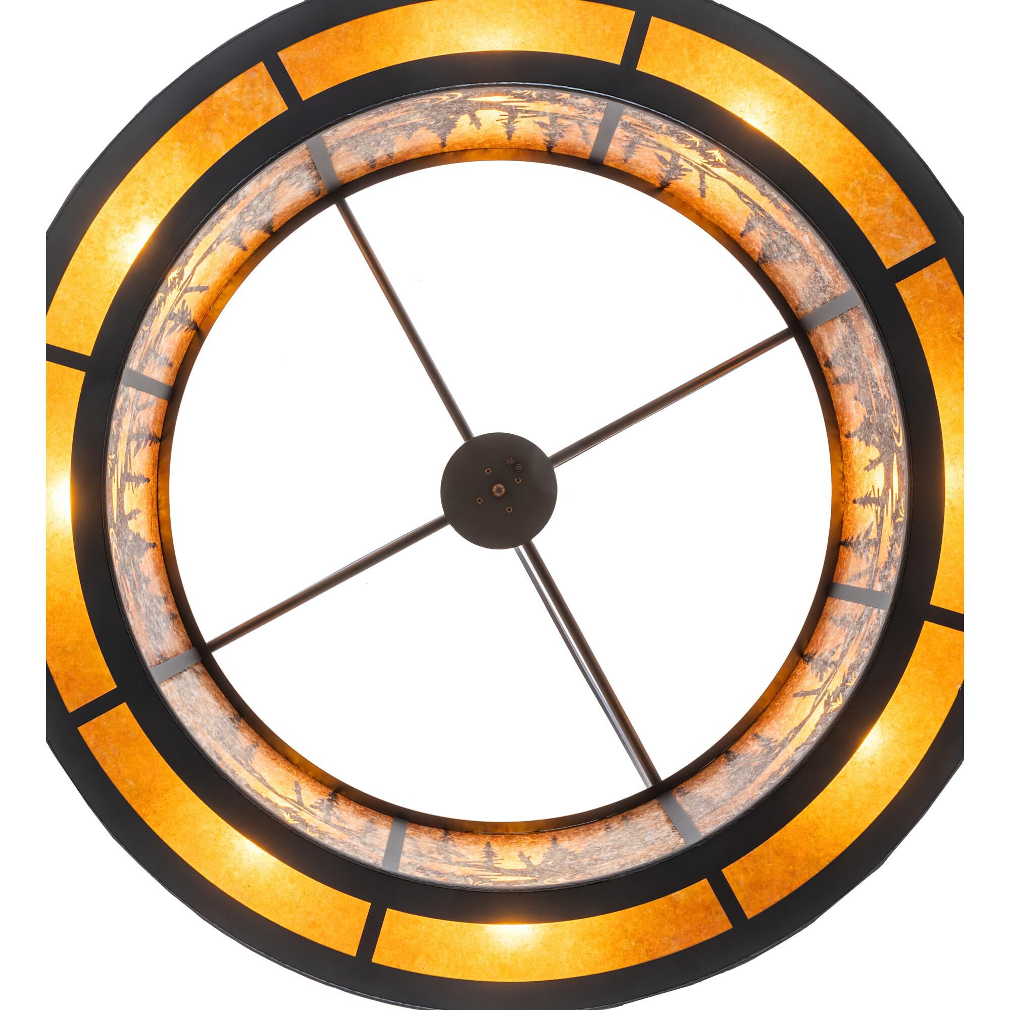 Tall Pines 62 Inch Large Pendant by Meyda Lighting