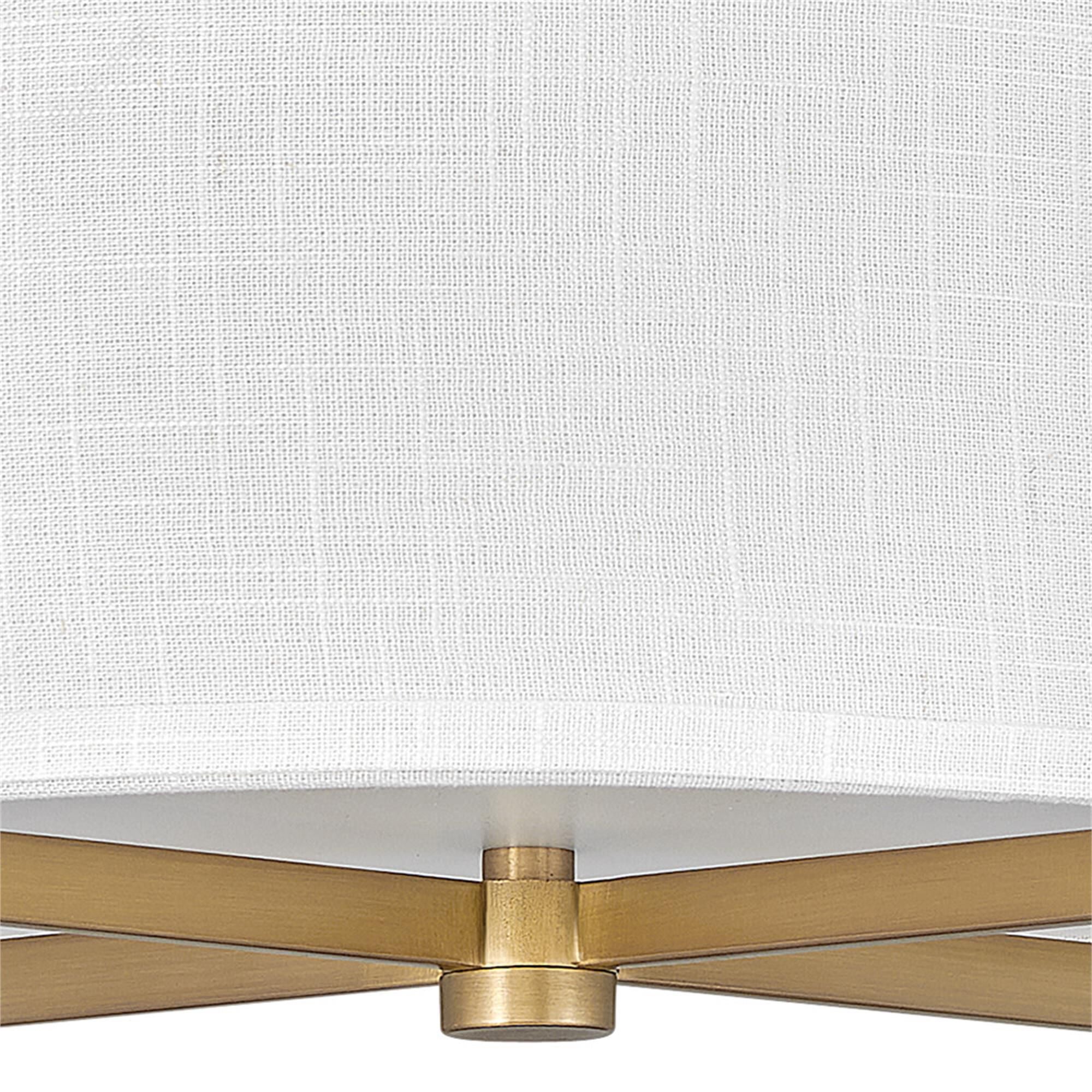 Axis 14 Inch 2 Light Semi Flush Mount,