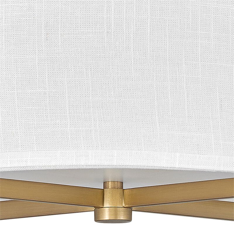 Axis 14 Inch 2 Light Semi Flush Mount by Hinkley