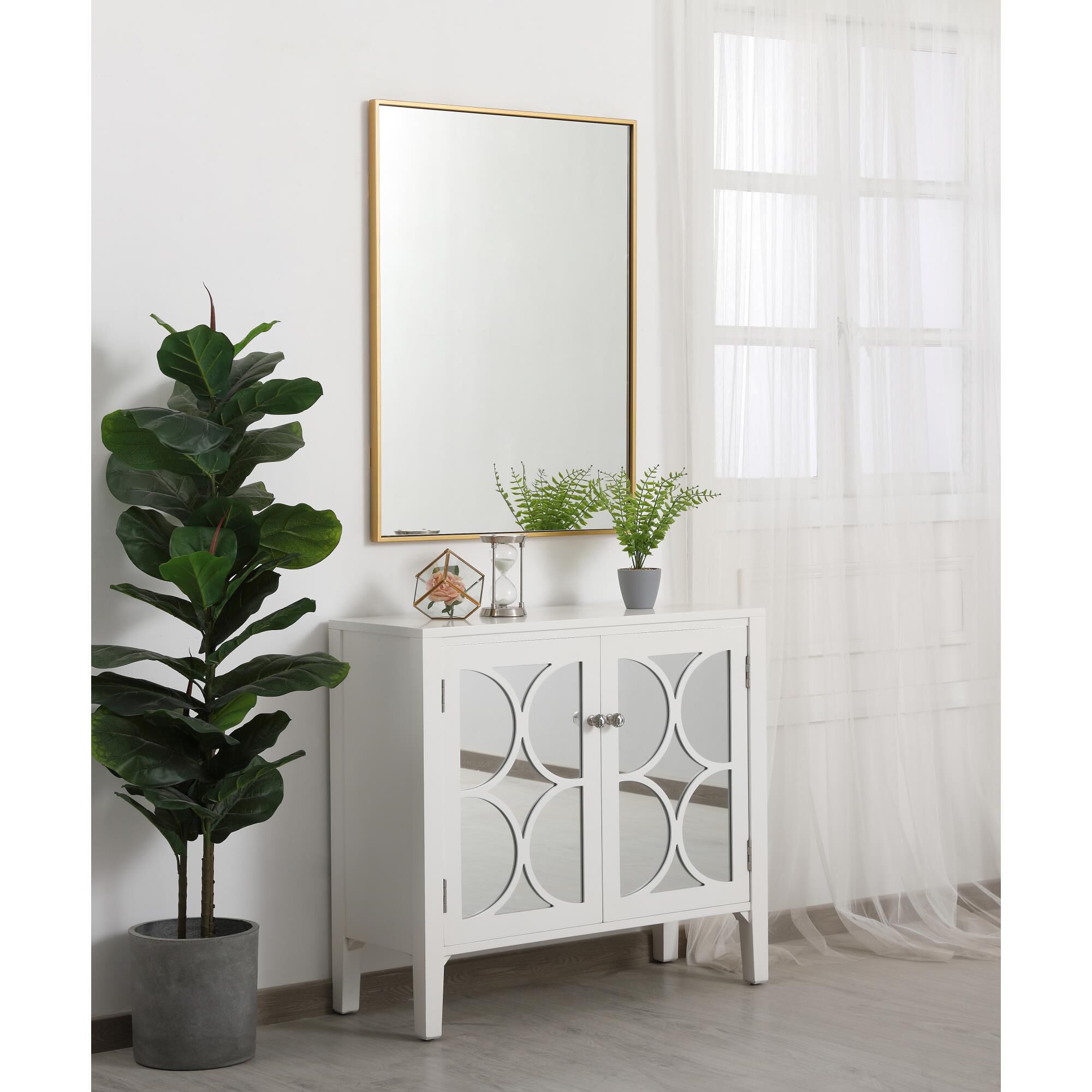 Eternity Decorative Mirrors by Elegant Decor