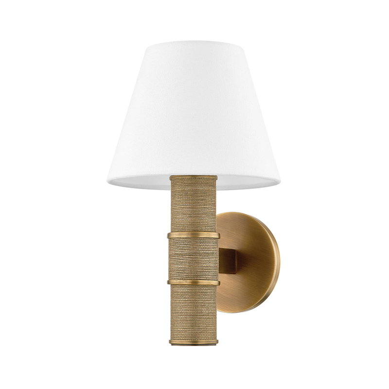 Denton Small Wall Sconce by Troy Lighting