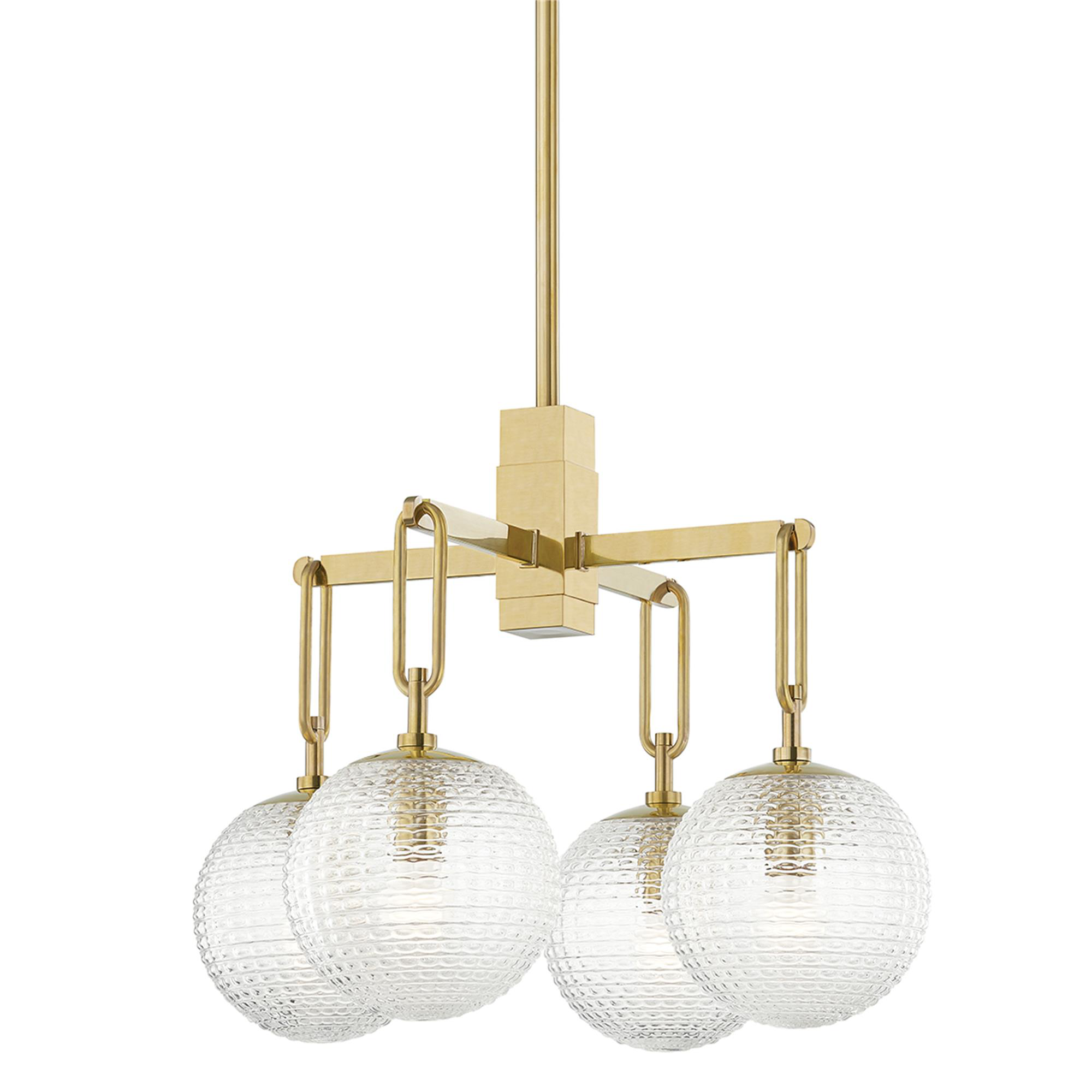 Jewett Small Chandelier,