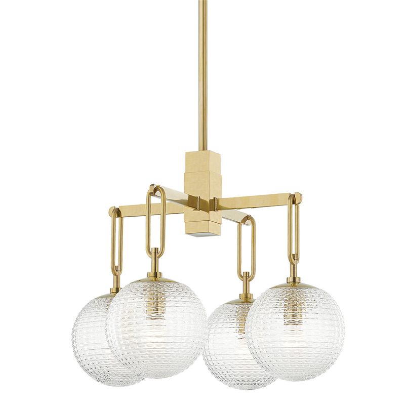 Jewett Small Chandelier by Hudson Valley Lighting