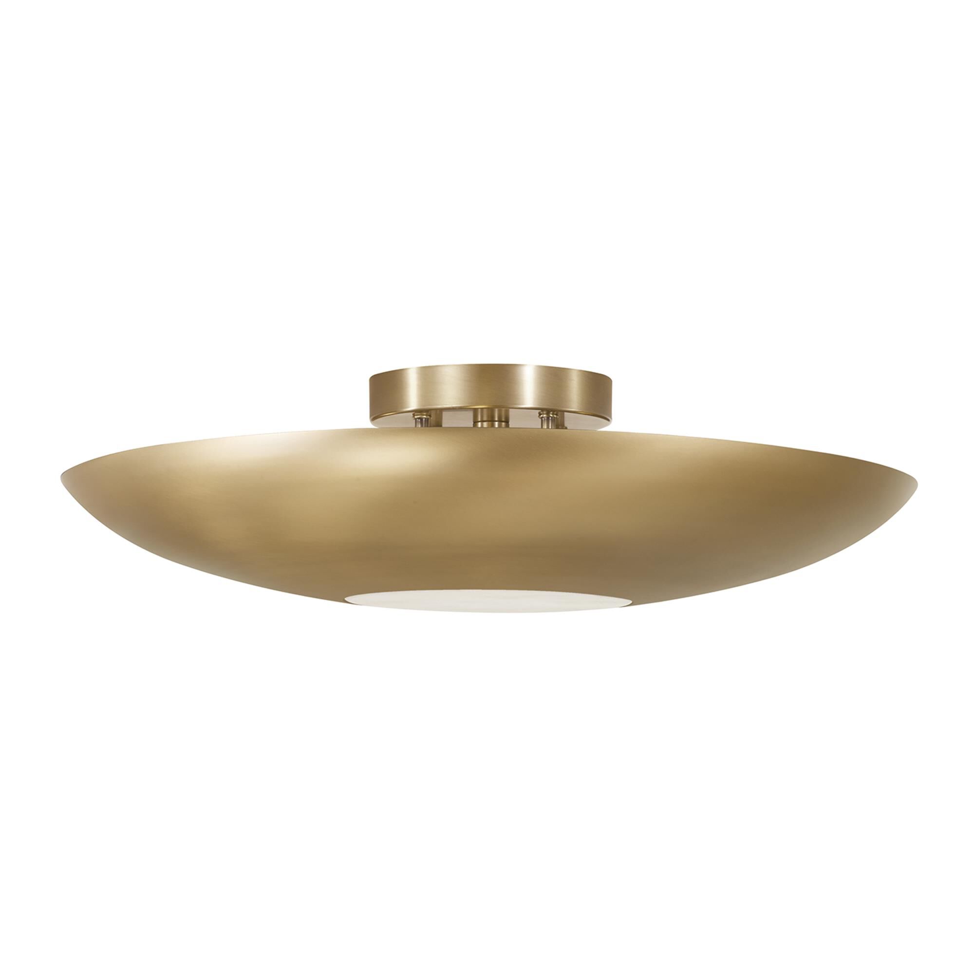 Shown in Aged Brass finish