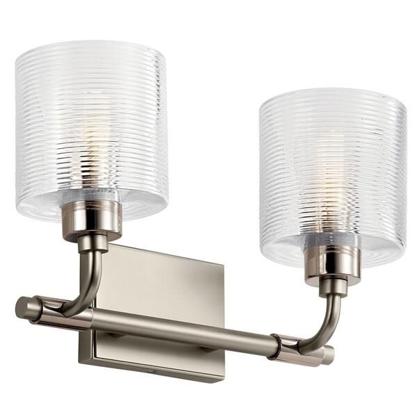 Harvan 15 Inch Bath Vanity Light by Kichler