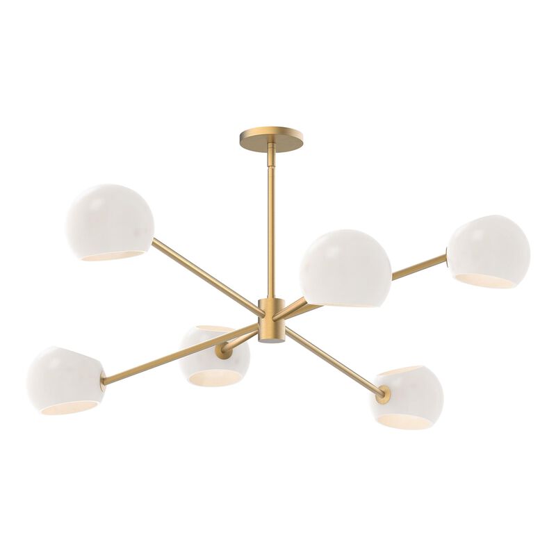 Willow Large Chandelier by Alora Mood