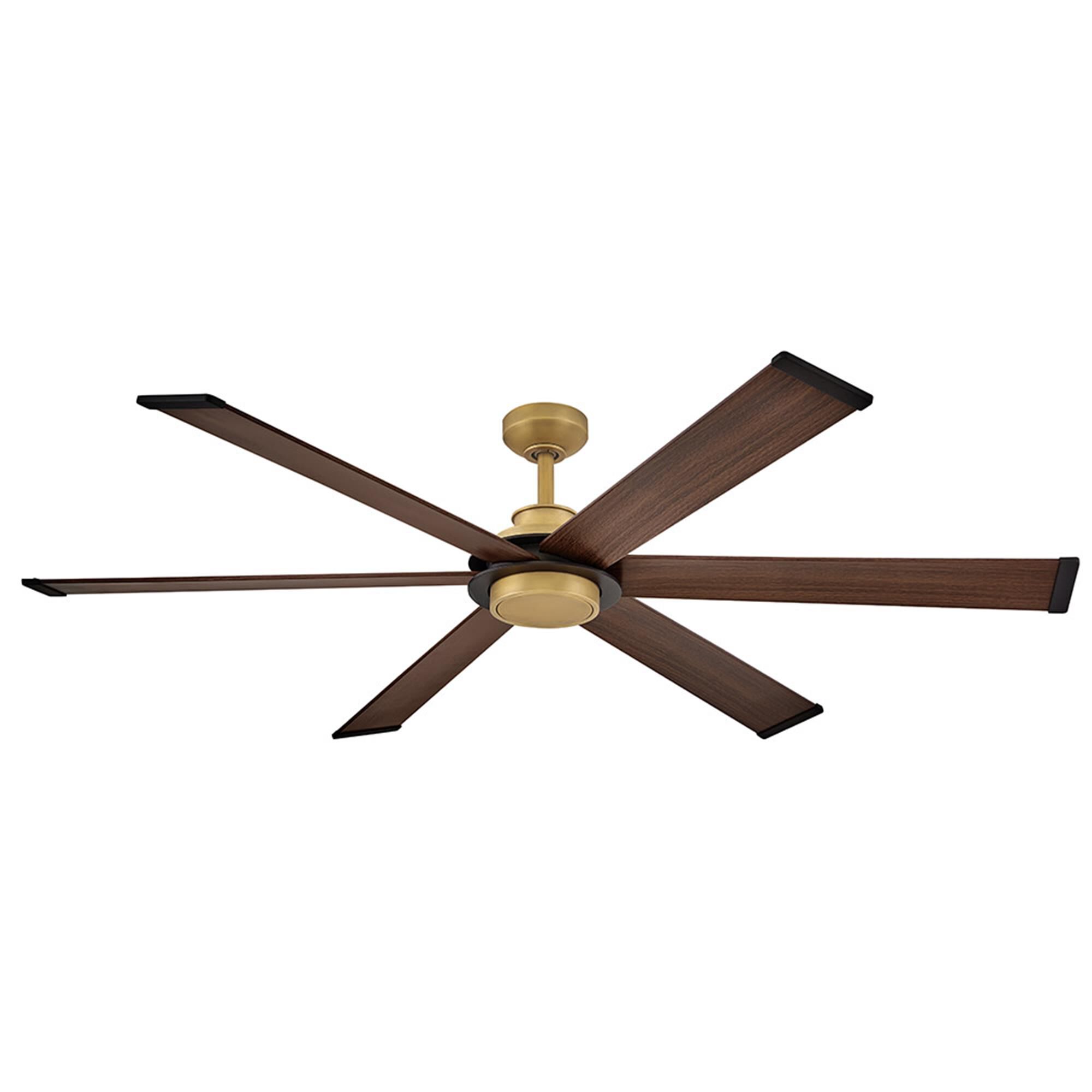 Andros 64 Inch Ceiling Fan with Light Kit,