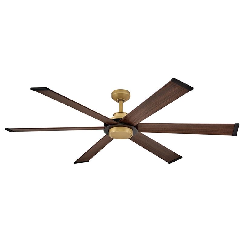 Andros 64 Inch Ceiling Fan with Light Kit by Hinkley