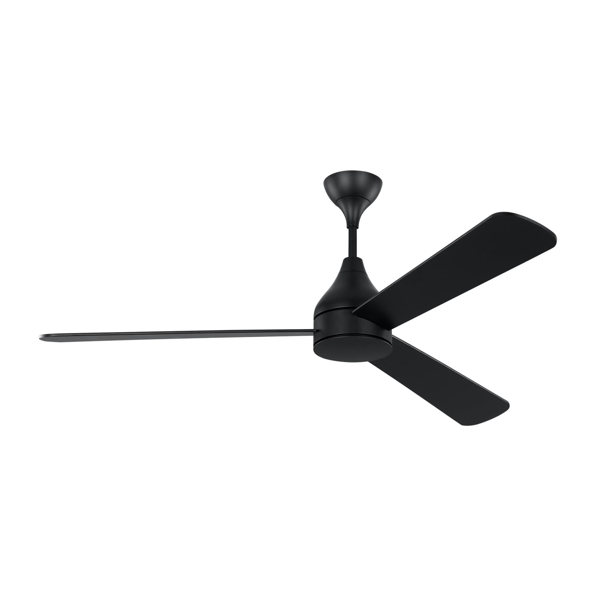 Barbara Barry Streaming Smart 60 Inch Ceiling Fan with Light Kit by Visual Comfort Fan Collection