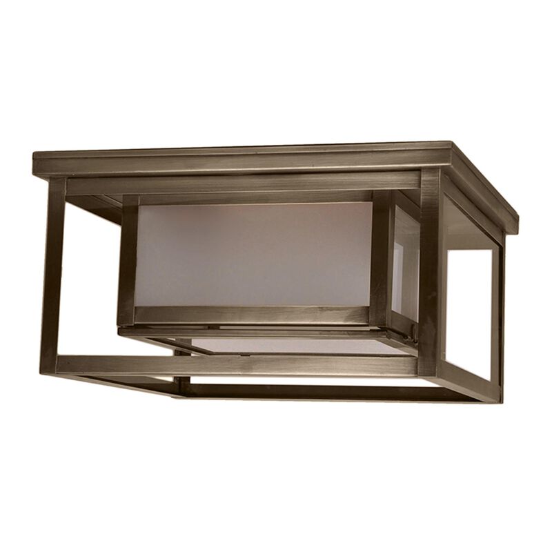 Waterford 14 Inch 2 Light Flush Mount by Northeast Lantern