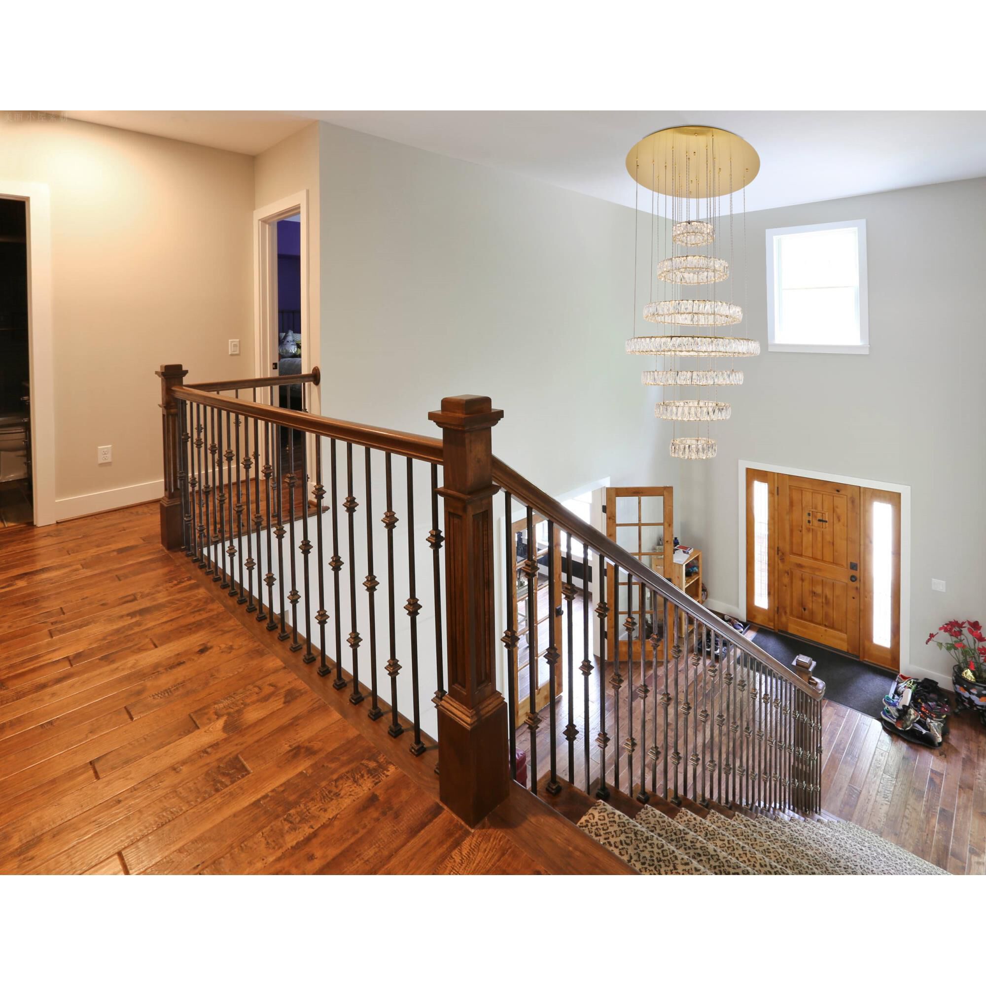 Monroe Chandelier by Elegant Lighting