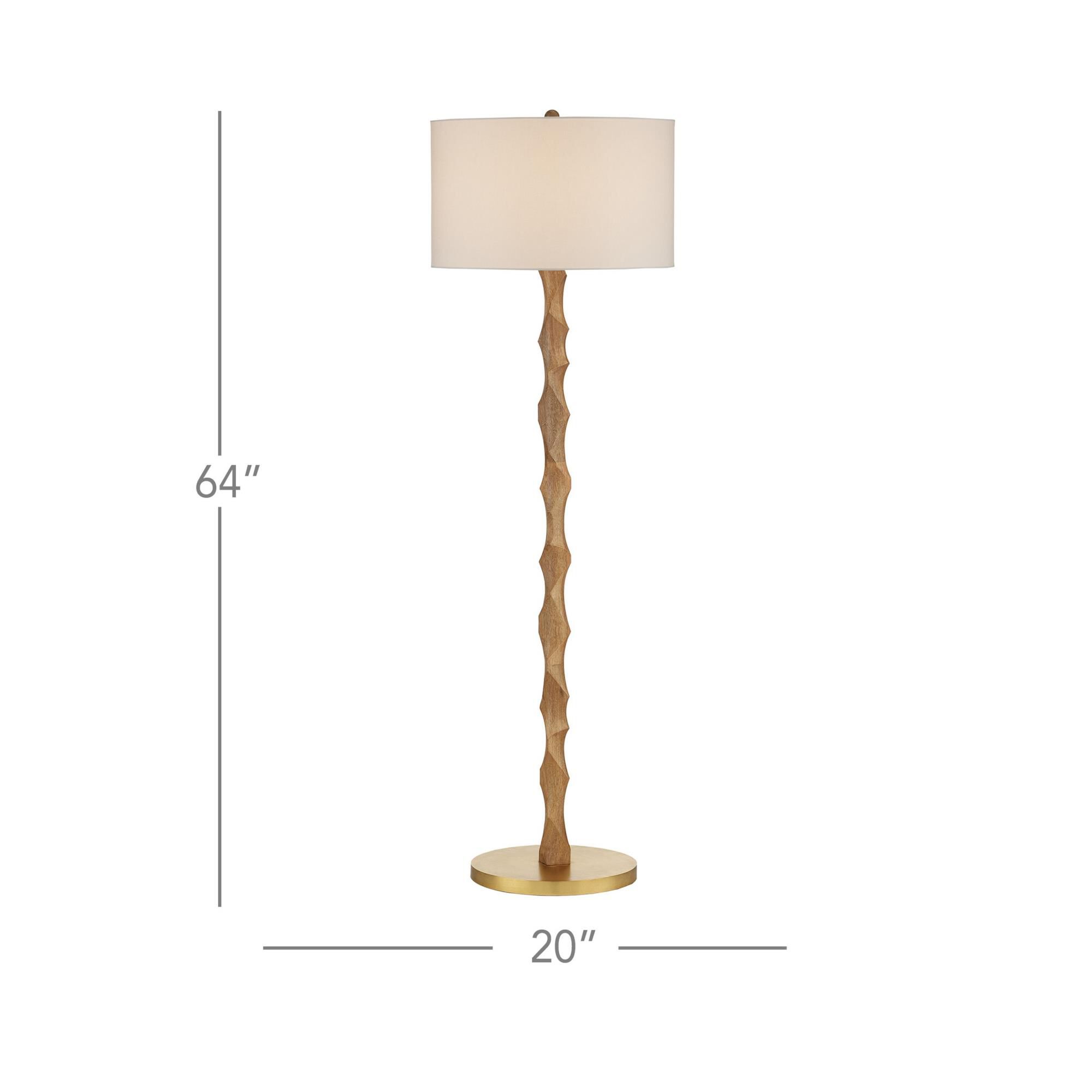 Sunbird 64 Inch Floor Lamp by Currey and Company