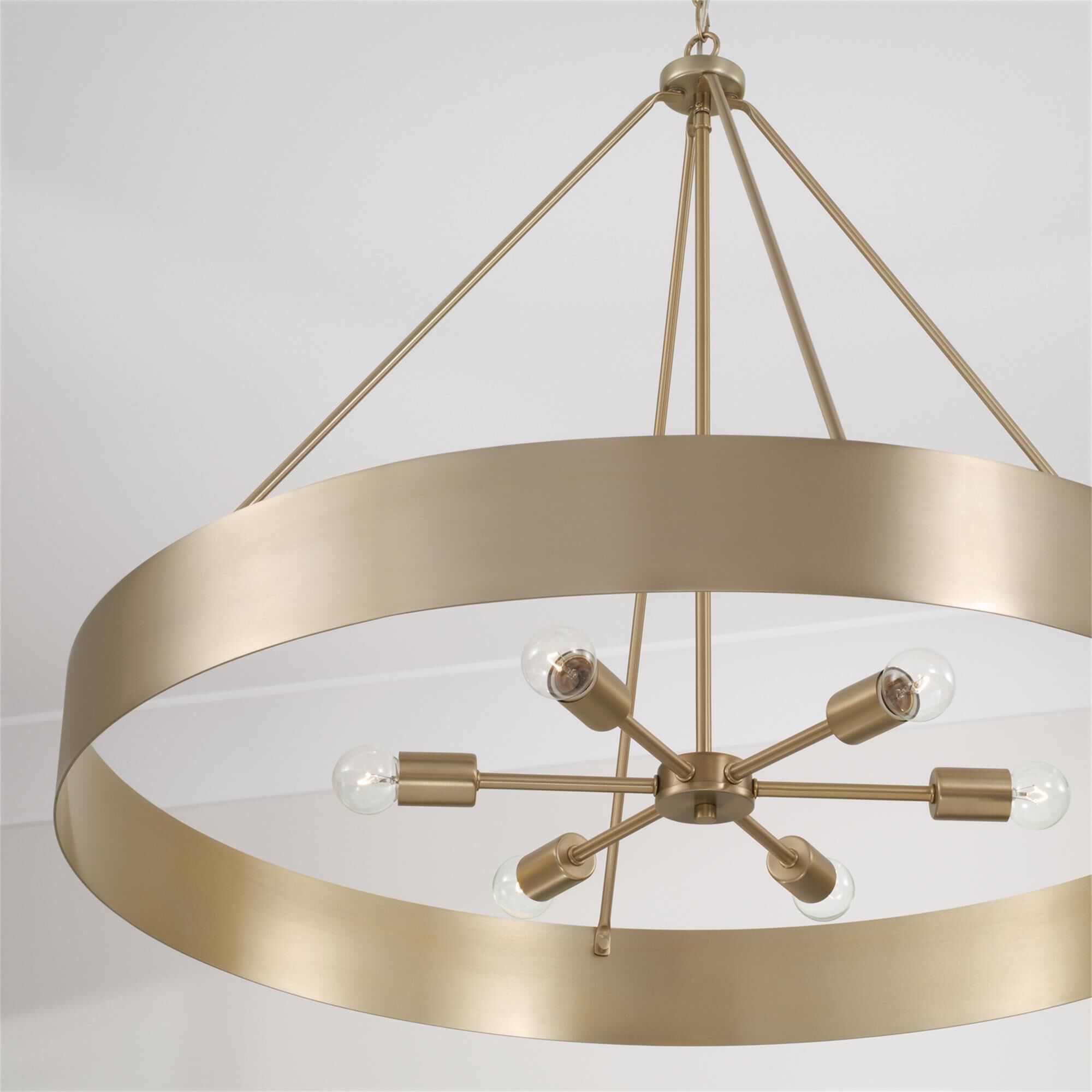 Shown in Matte Brass finish