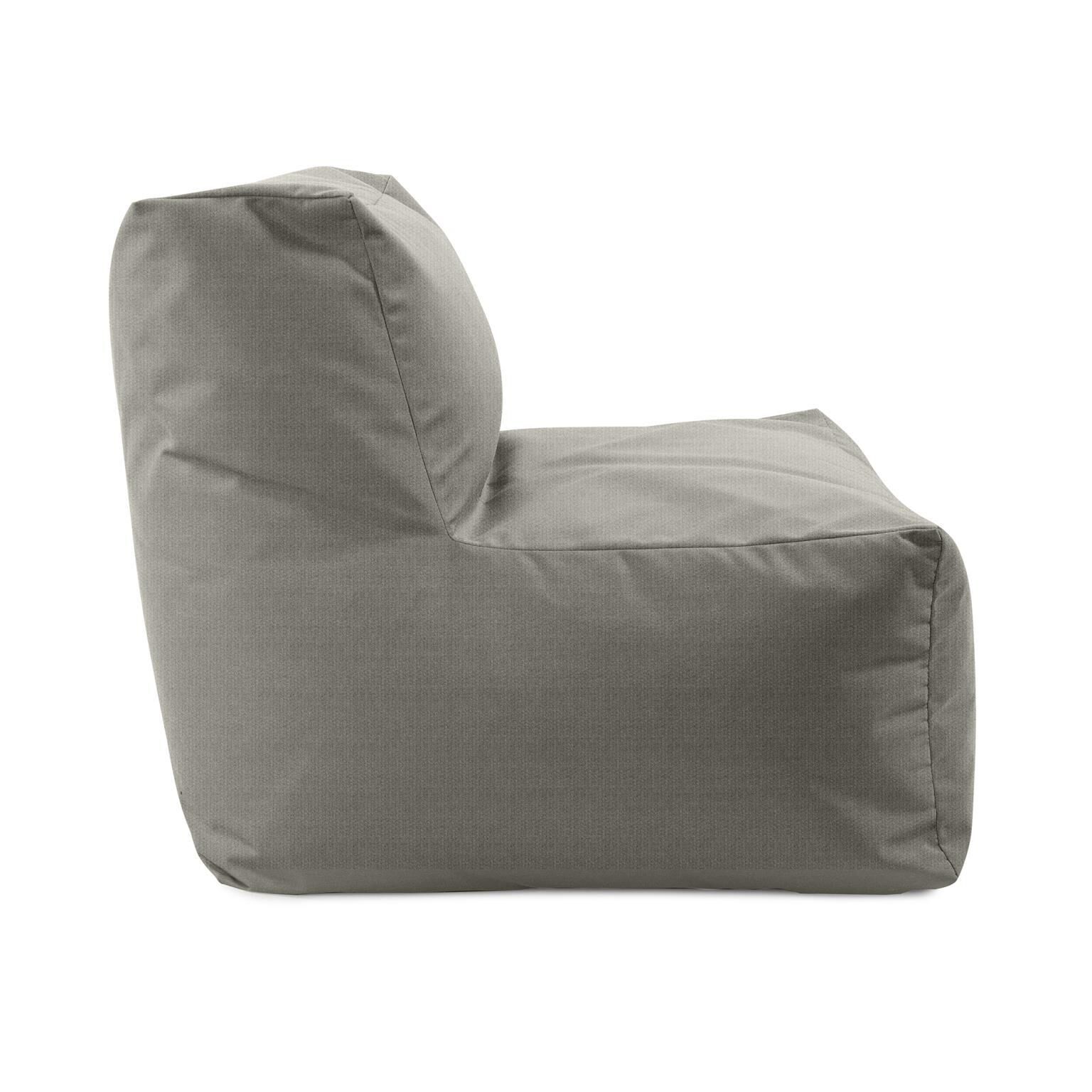 The Driftwood Pouf Accent Chair by Howard Elliott Collection