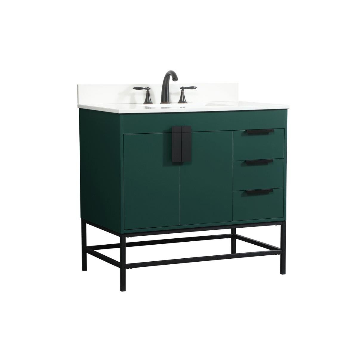 Eugene Bath Vanity by Elegant Decor