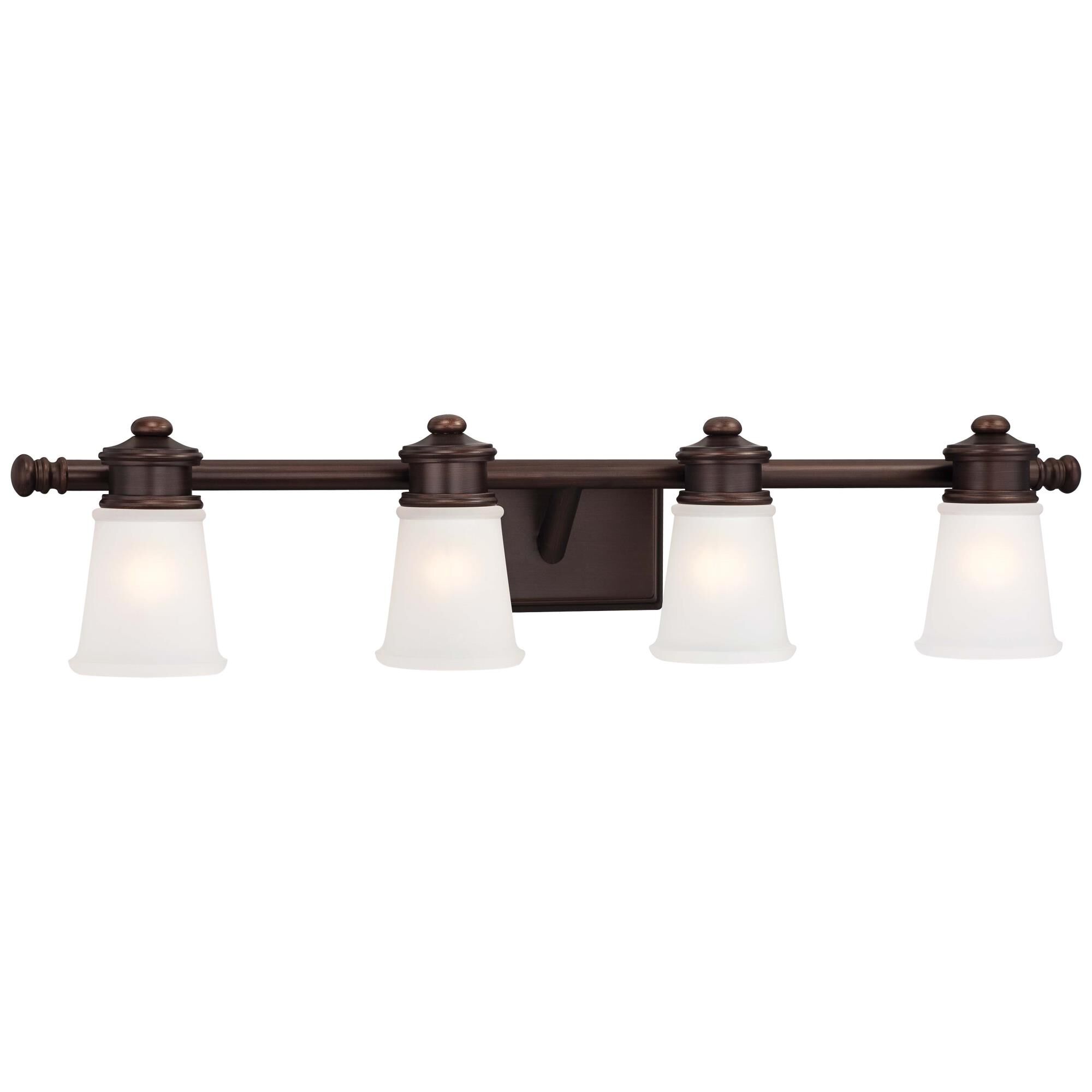 31 Inch 4 Light Bath Vanity Light by Minka Lavery