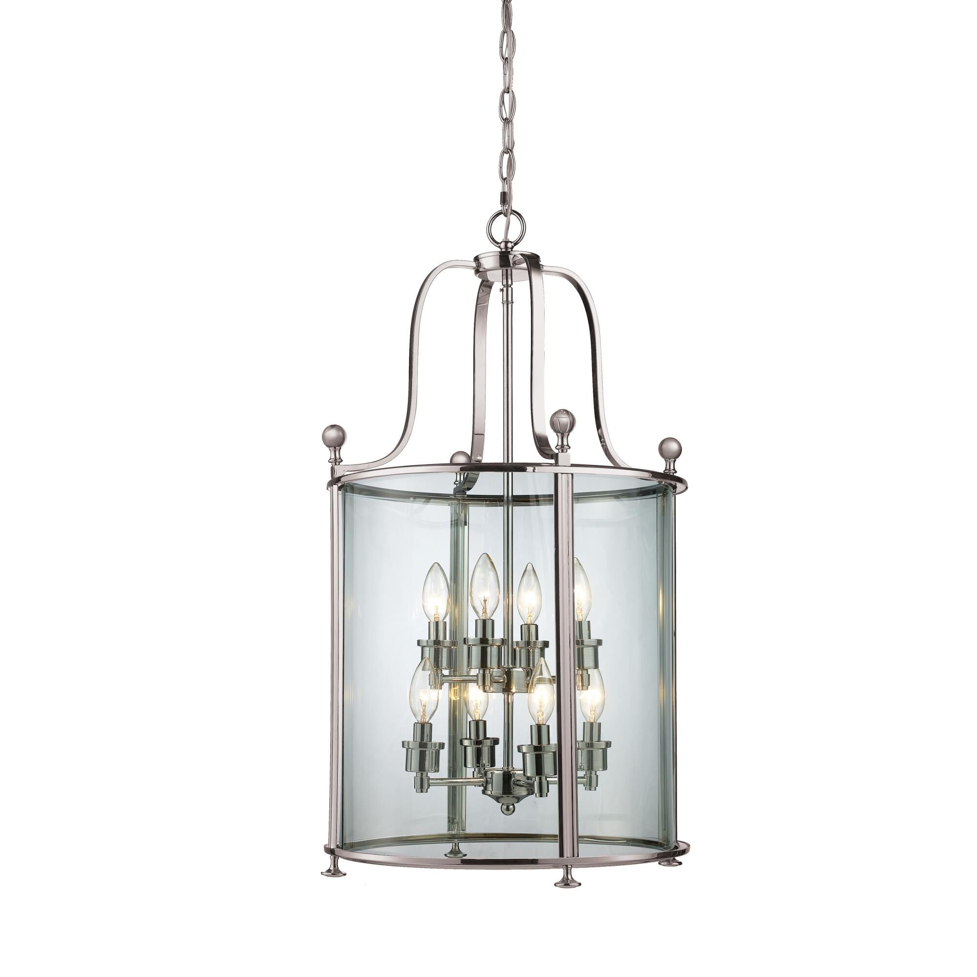 Wyndham 18 Inch 8 Light Mini Chandelier by Z-Lite
