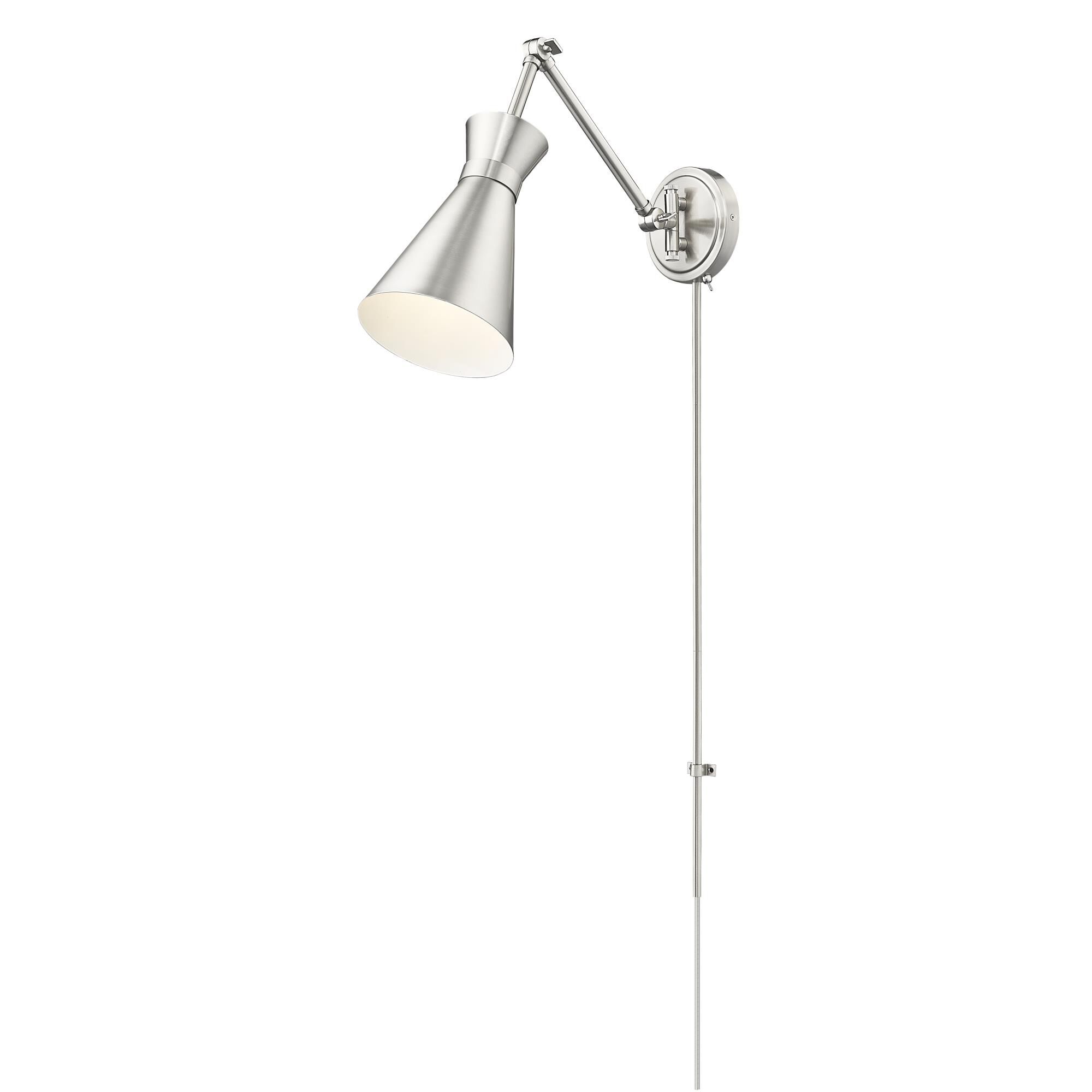 Soriano 27 Inch Wall Swing Lamp by Z Lite