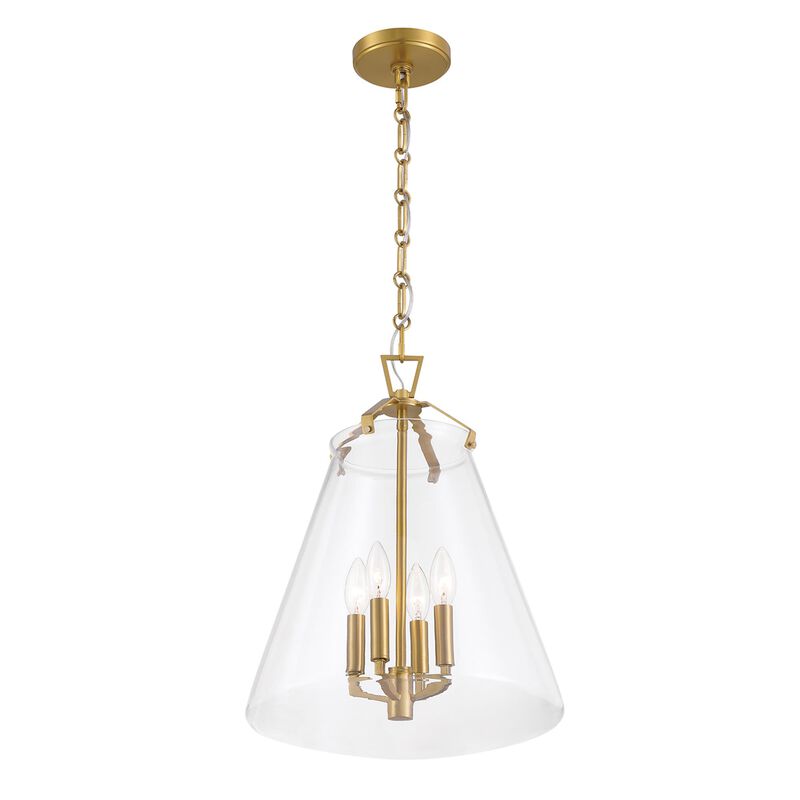 Voss 15 Inch Large Pendant by Crystorama