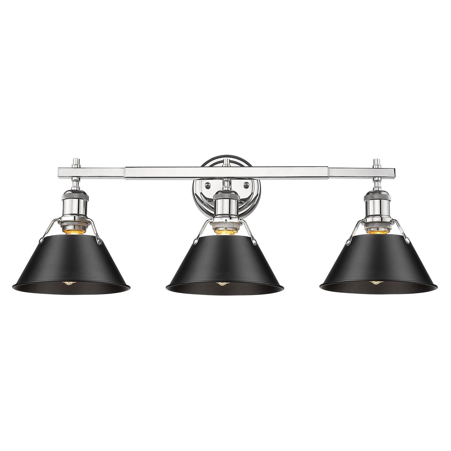 Orwell 27 Inch Bath Vanity Light by Golden Lighting