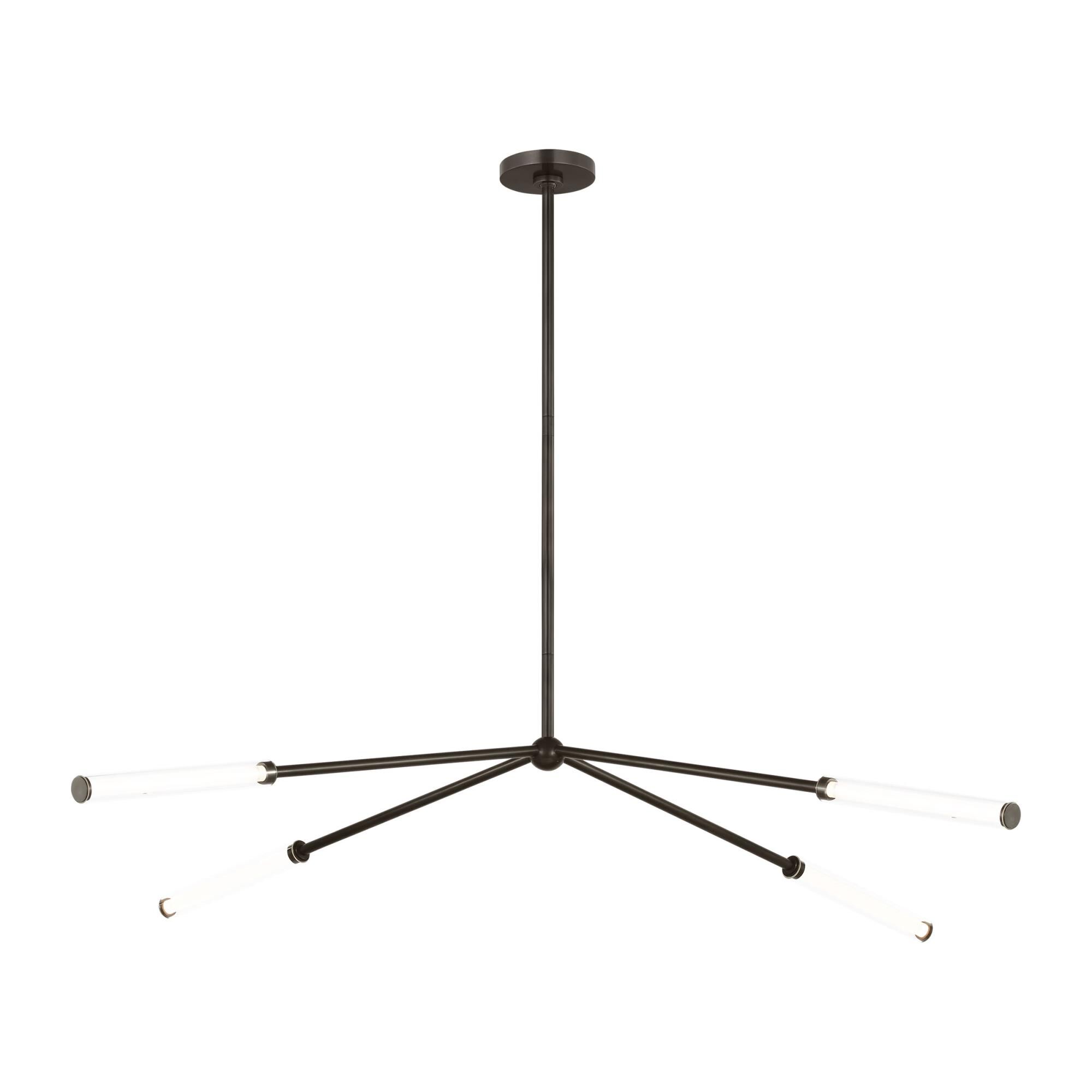 Shown in Bronze finish and Clear glass