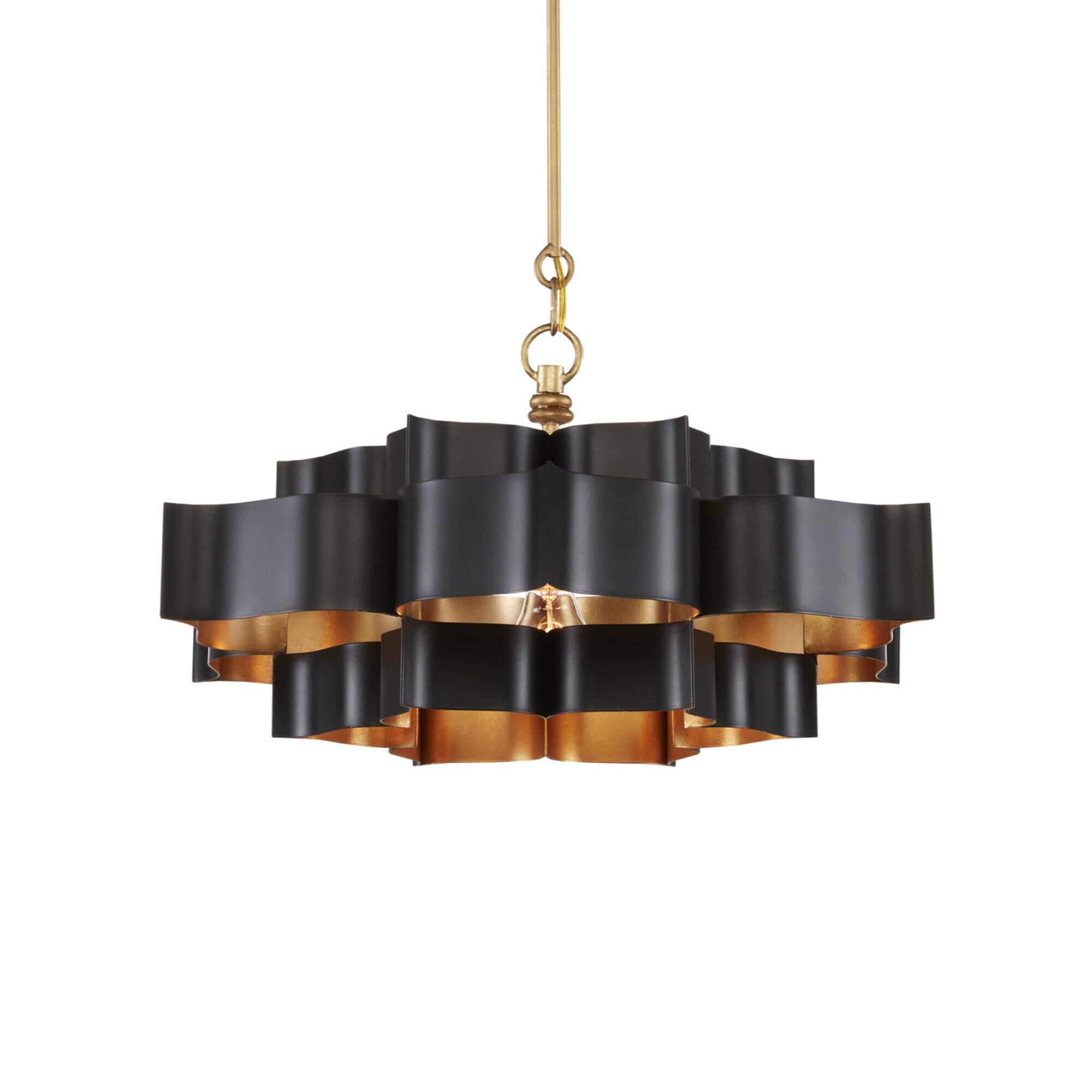 Grand Lotus 20 Inch Mini Chandelier,