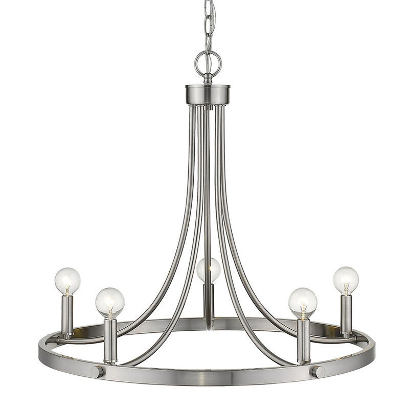 Sawyer 25 Inch 5 Light Chandelier by Acclaim Lighting