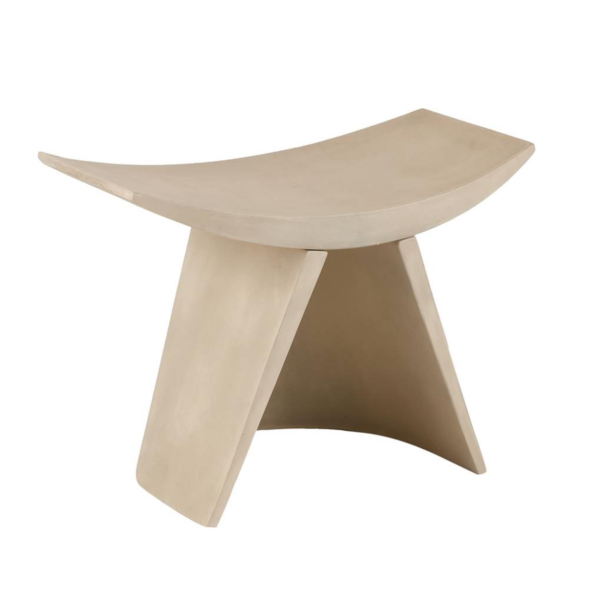 Enya 17 Inch Stool by Arteriors Home