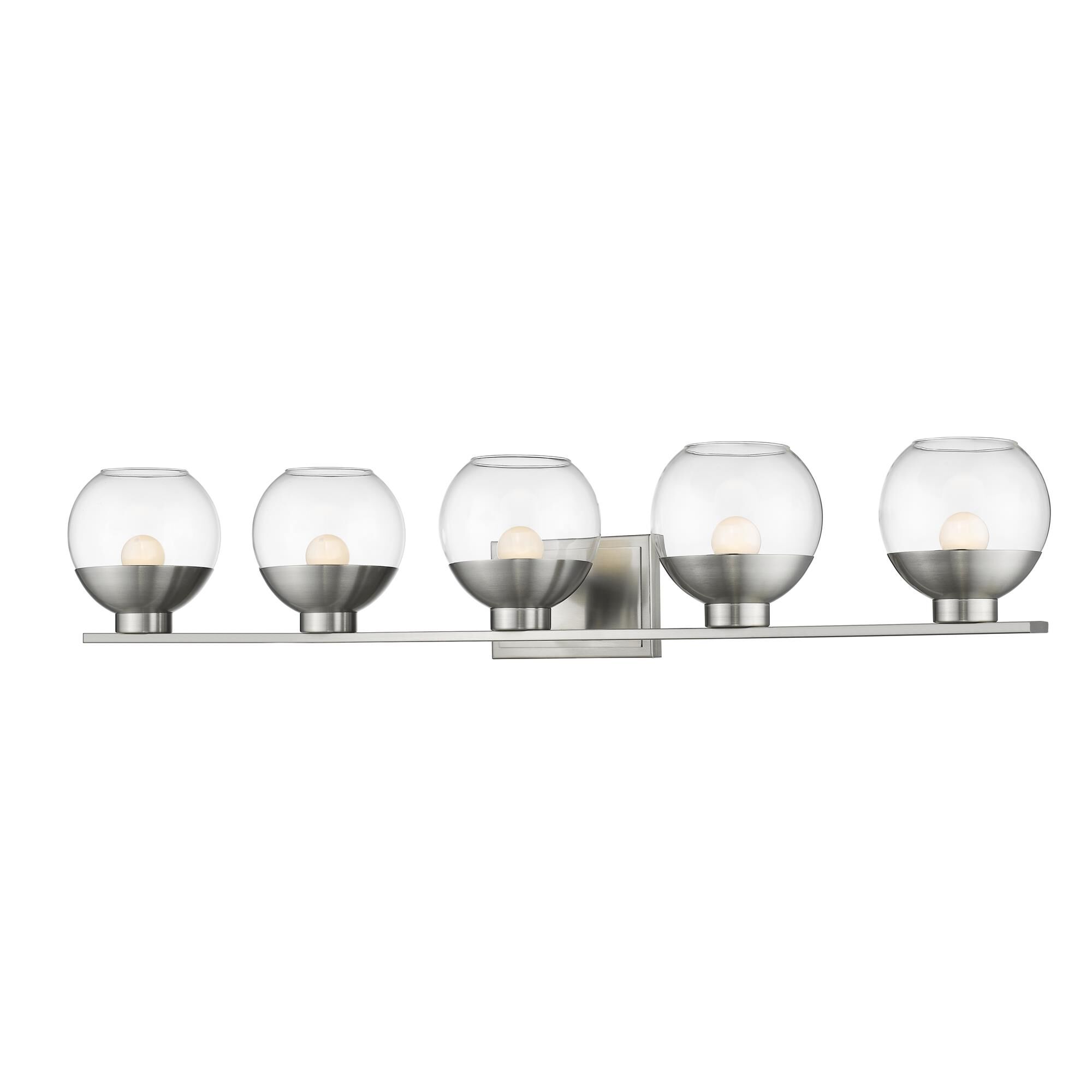 Osono 41 Inch 5 Light LED Bath Vanity Light by Z-Lite
