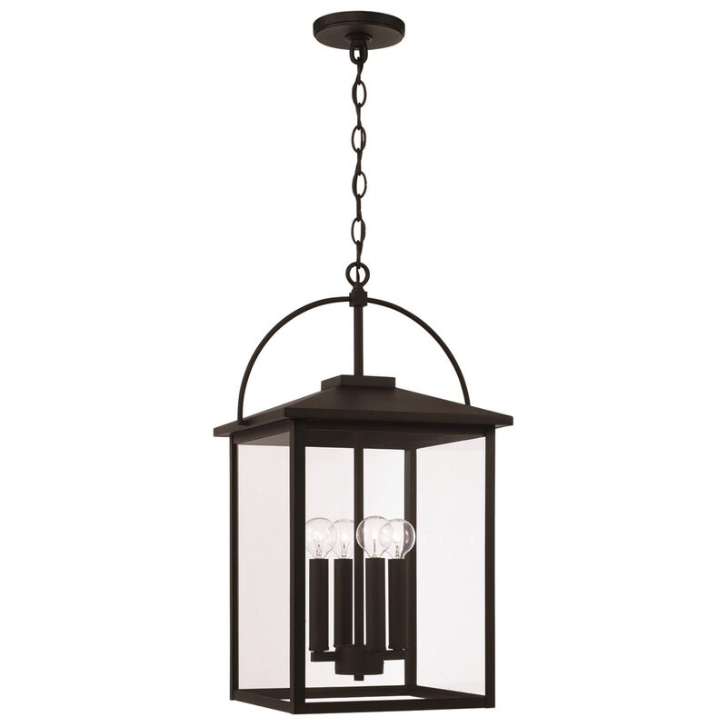 Bryson 23 Inch Tall 4 Light Outdoor Hanging Lantern by Capital Lighting Fixture Company