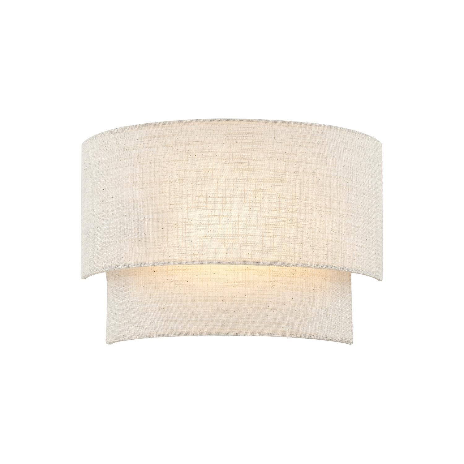 Shown in Cream and White finish and Cream shade