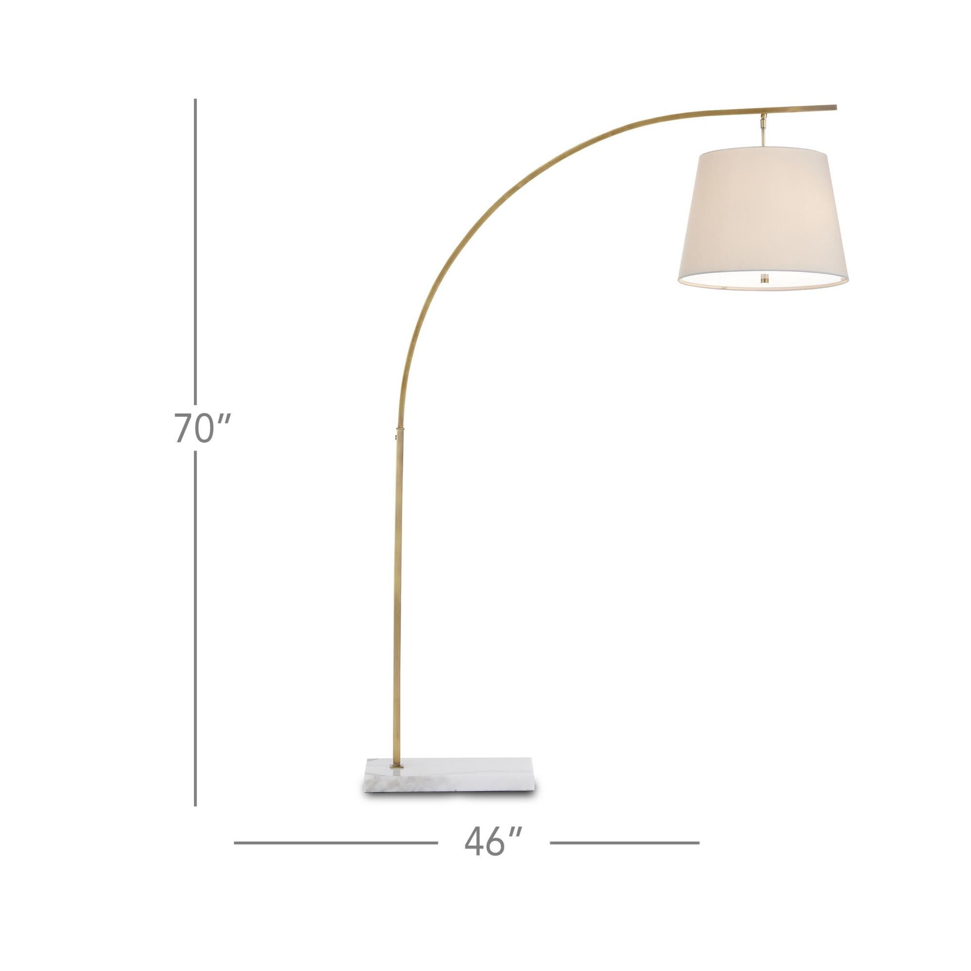Cloister Floor Lamp by Currey and Company