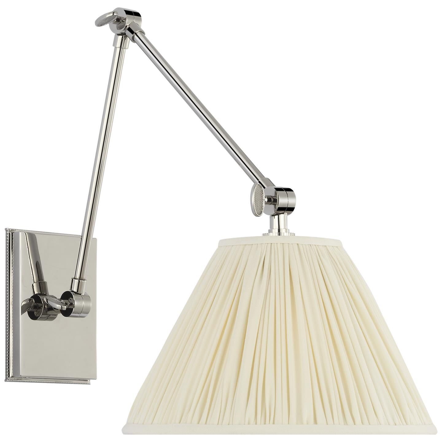 Marie Flanigan Wimberley 12 Inch Wall Swing Lamp by Visual Comfort Signature Collection