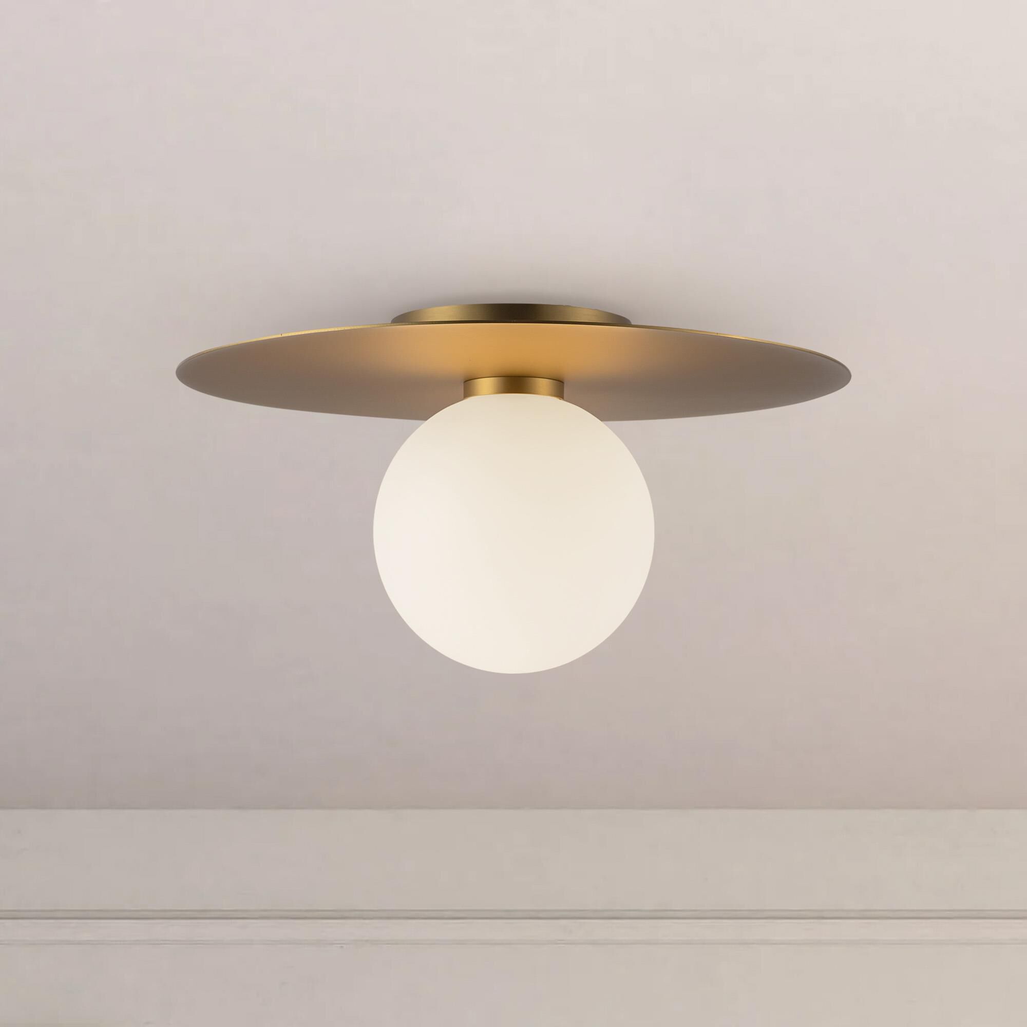 Elixir 14 Inch Flush Mount by Kuzco Lighting