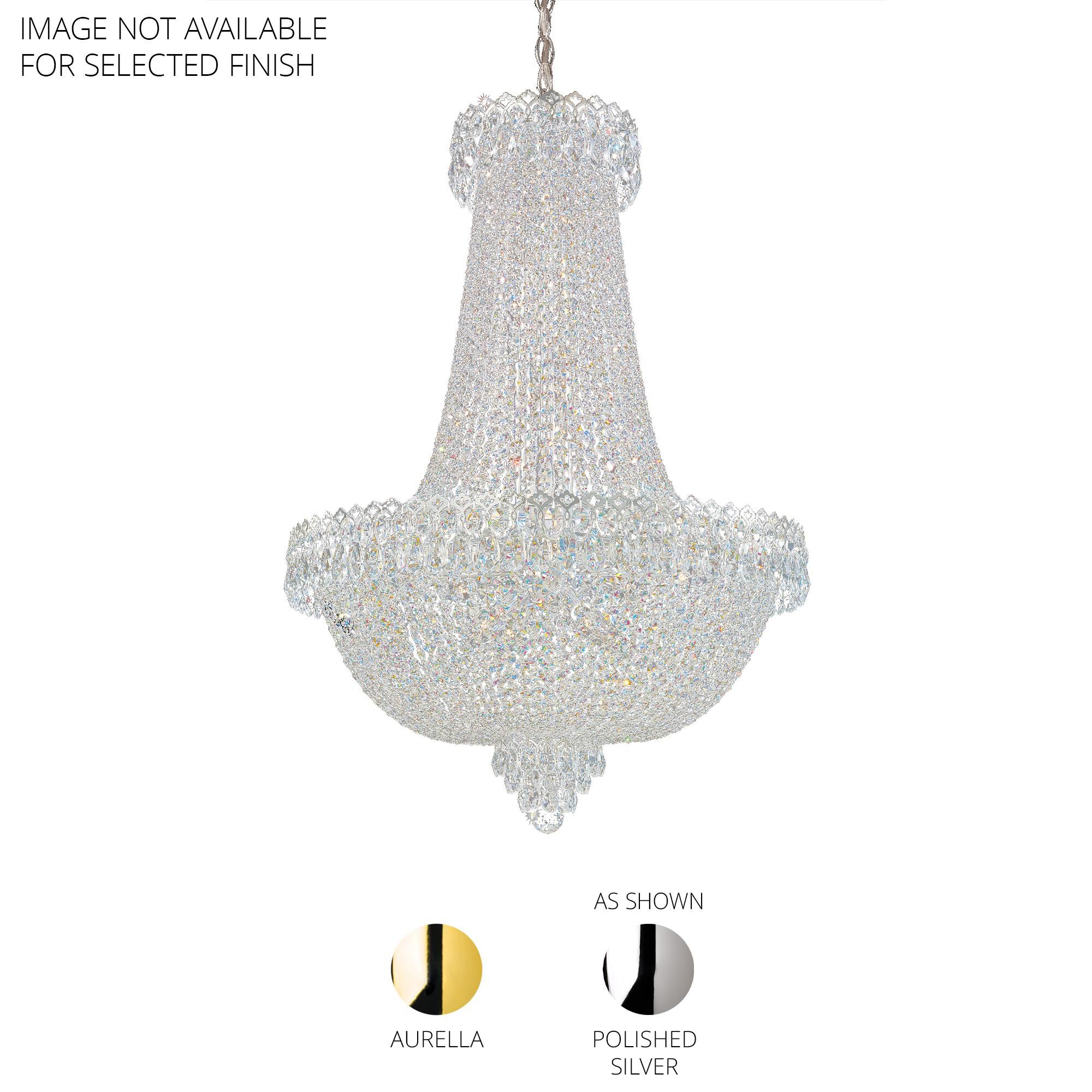 Camelot 24 Inch Chandelier by Schonbek