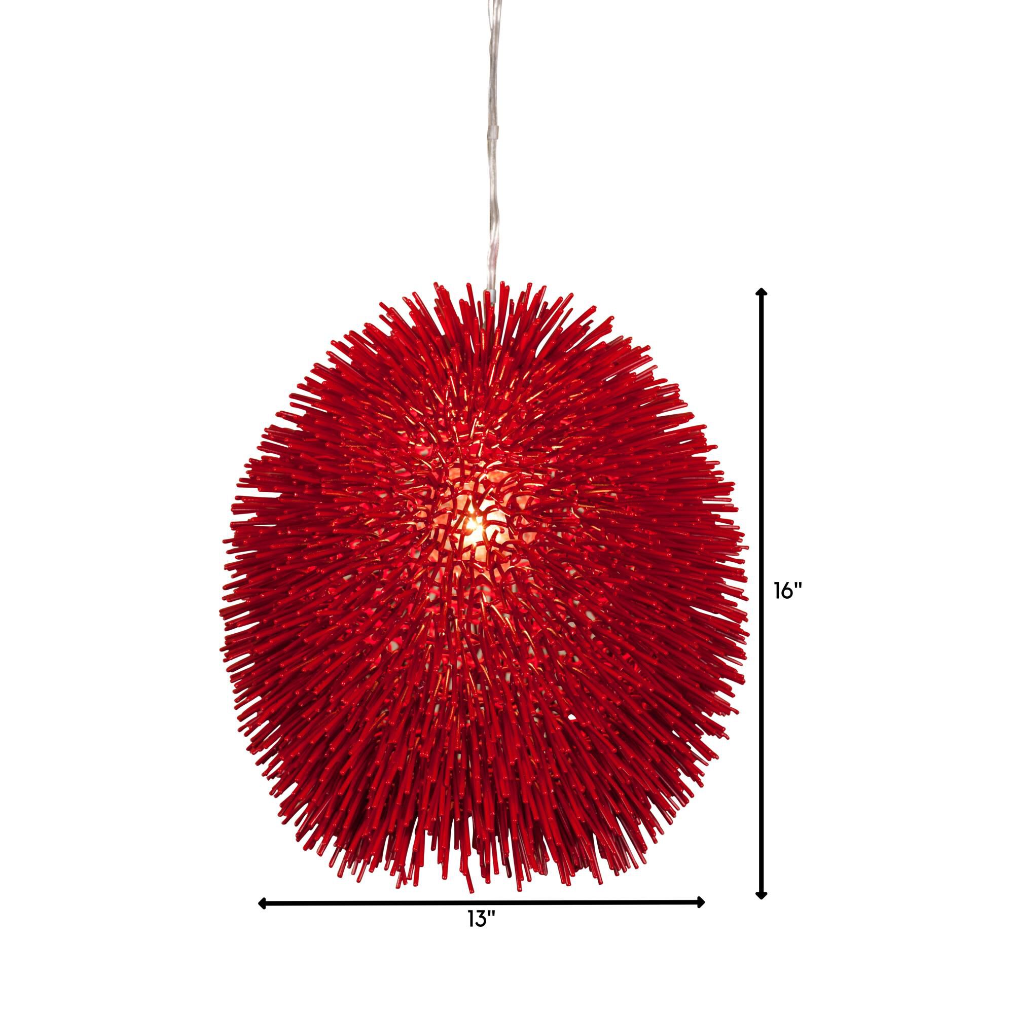 Varaluz Urchin 13 Inch Large Pendant