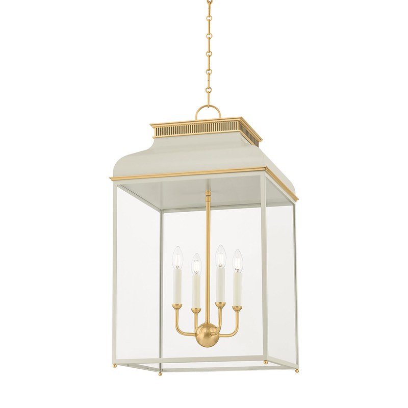 Mark D. Sikes Houghton Medium Lantern Pendant by Hudson Valley Lighting