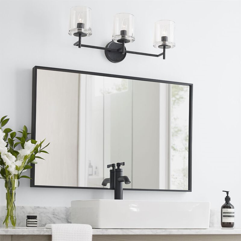 Ellen DeGeneres Marietta 24 Inch 3 Light Bath Vanity Light by Visual Comfort Studio