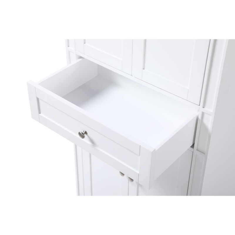 Park Avenue 72 Inch Storage Cabinet by Elegant Decor