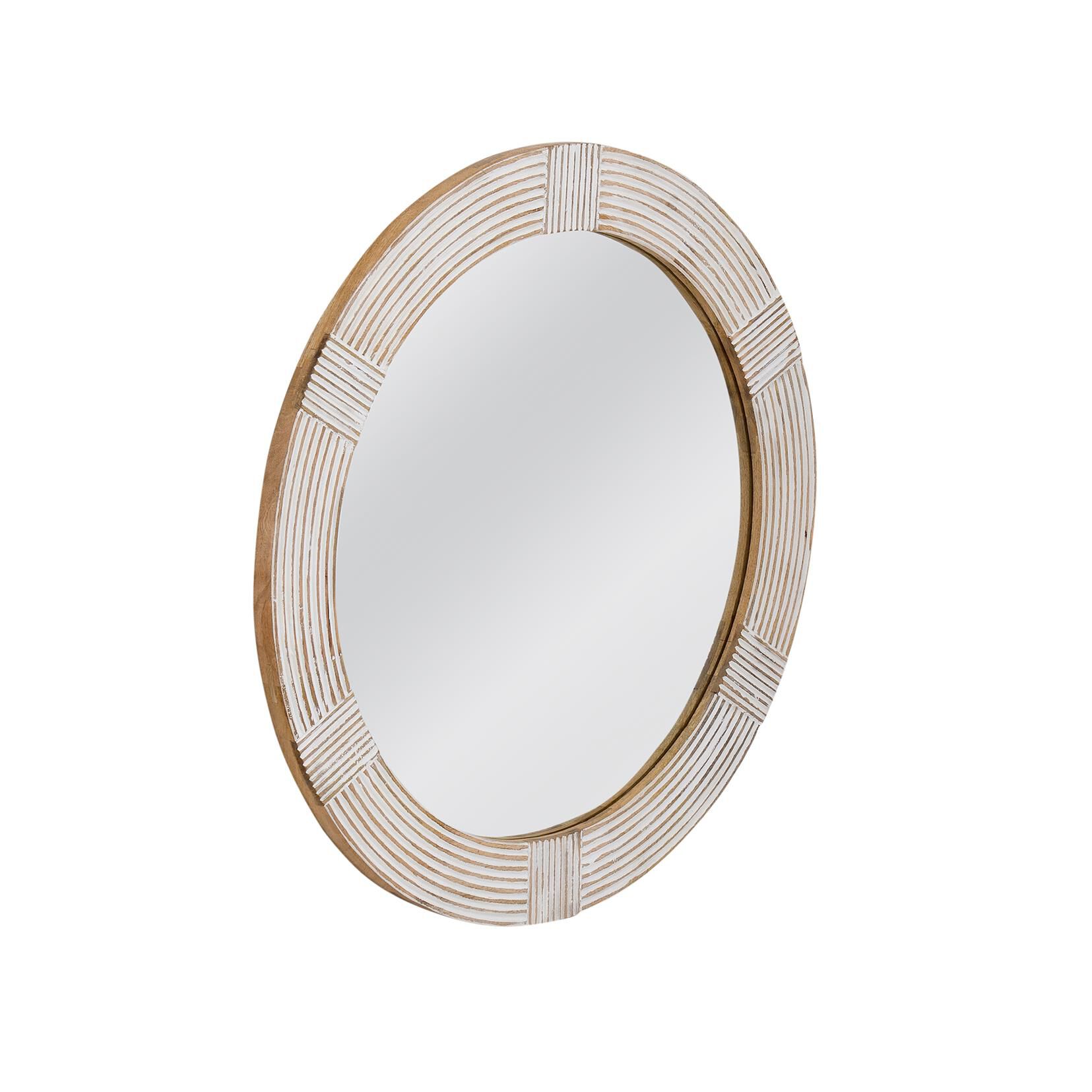 Brockton 36 Inch Decorative Mirror by Bassett Mirror Company