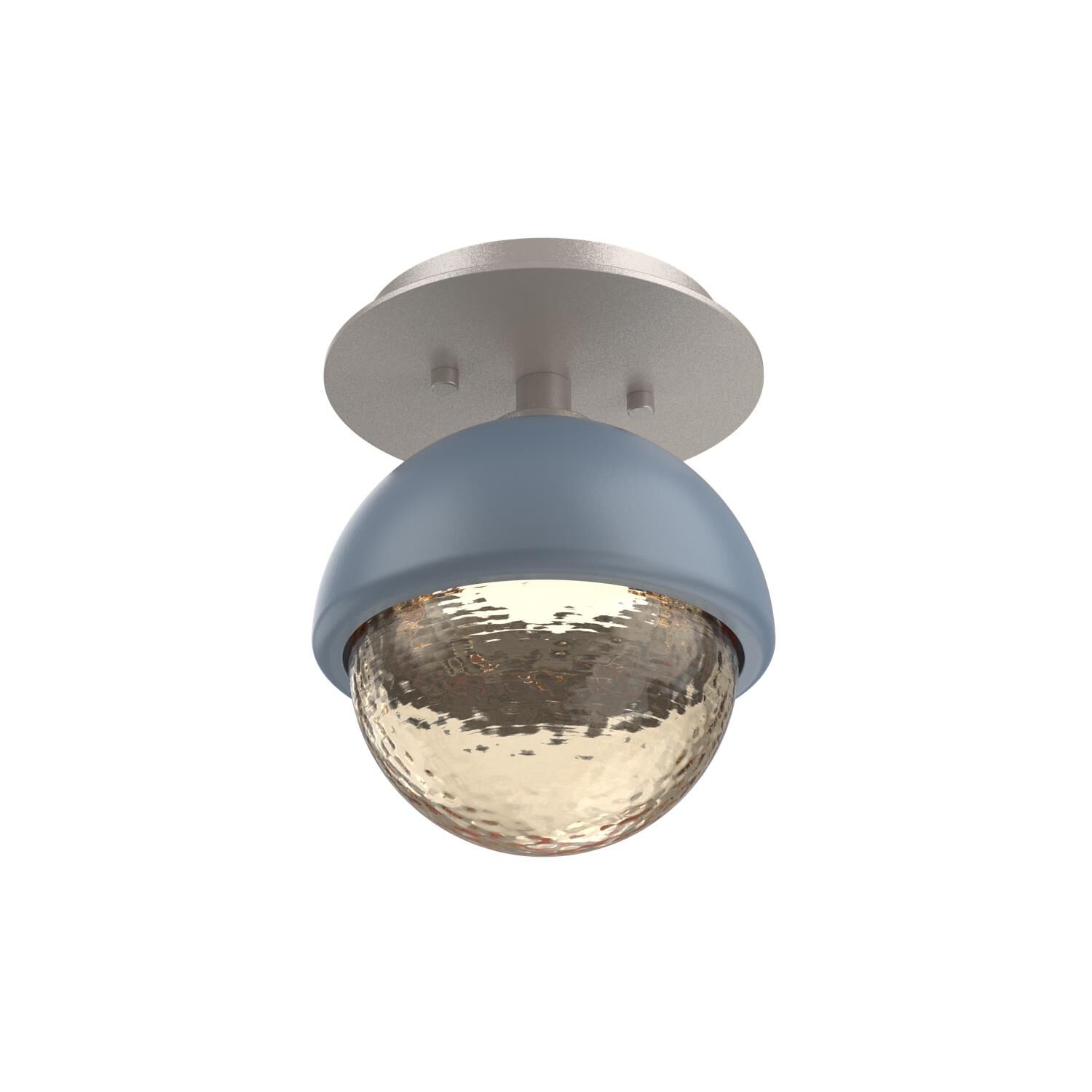 Levi Wilson Cabochon 6 Inch Flush Mount by Hammerton Studio