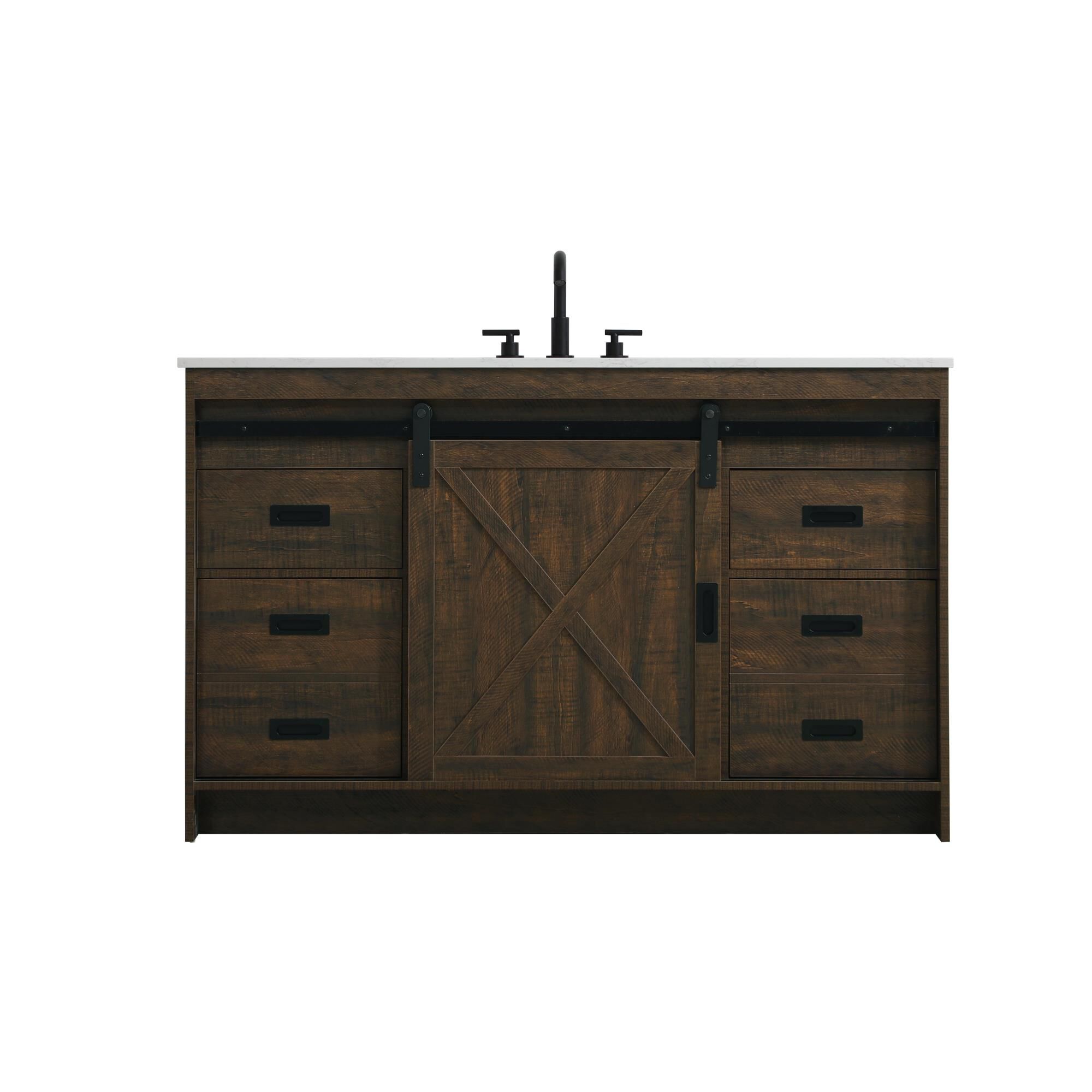 Austin 54 Inch Bath Vanity by Elegant Dcor