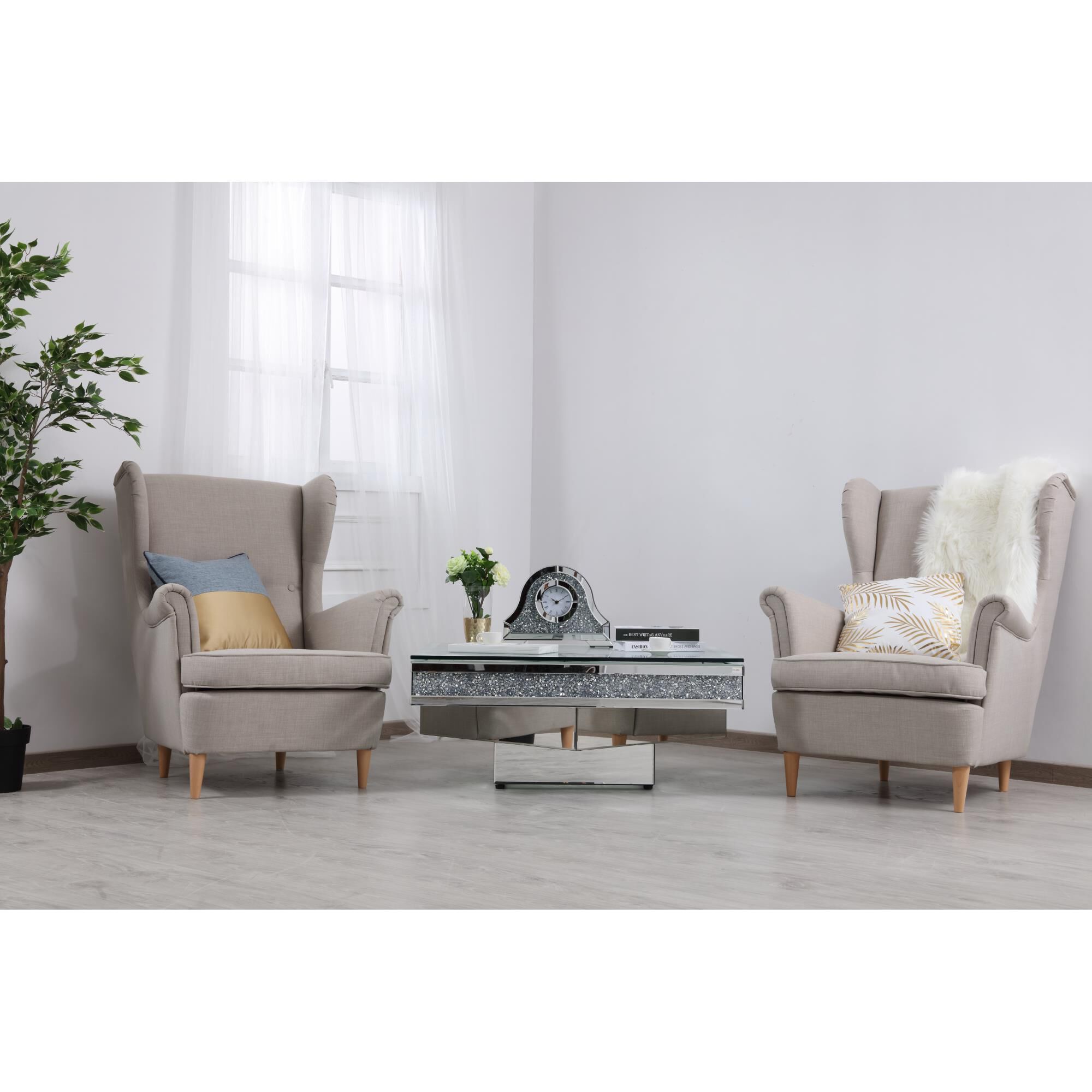 Modern Coffee Table by Elegant Decor