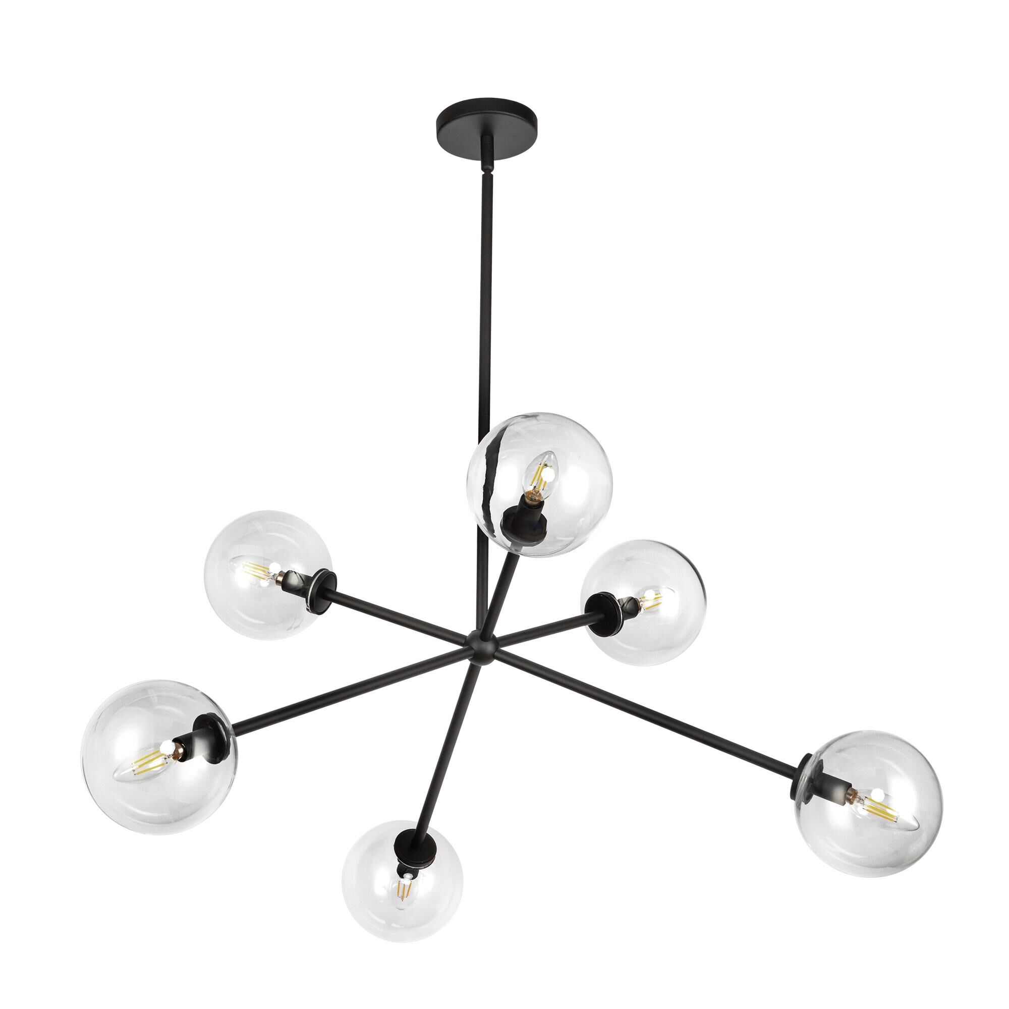 Cassia 40 Inch Chandelier,