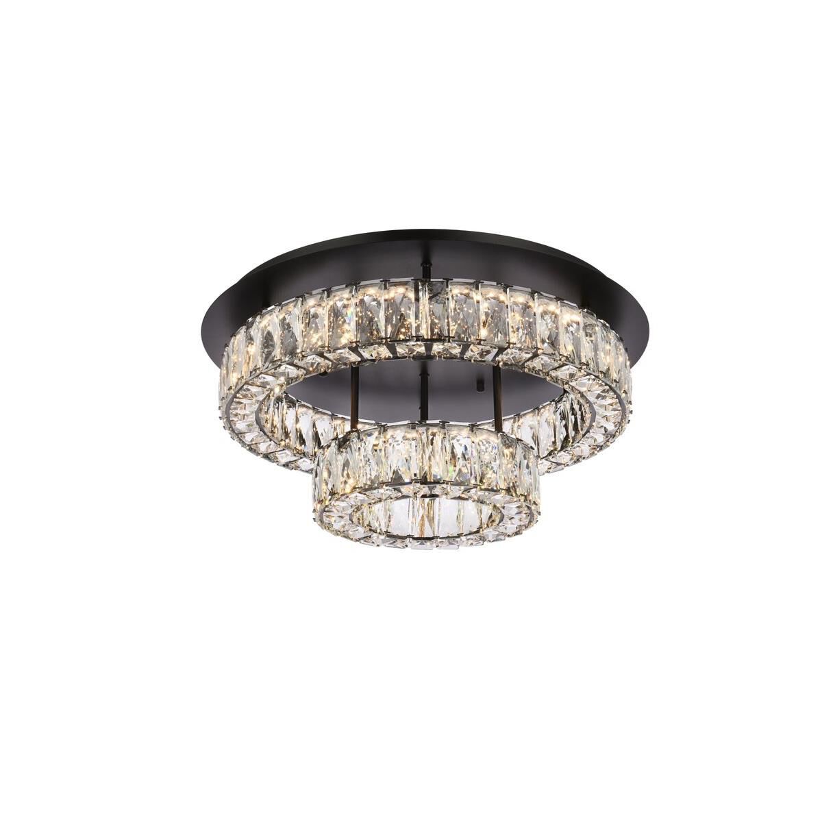 Monroe Flush Mount by Elegant Lighting