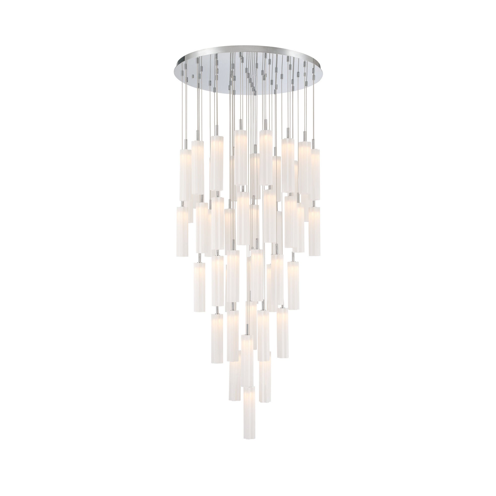 Addis 36 Inch Multi Light Pendant,
