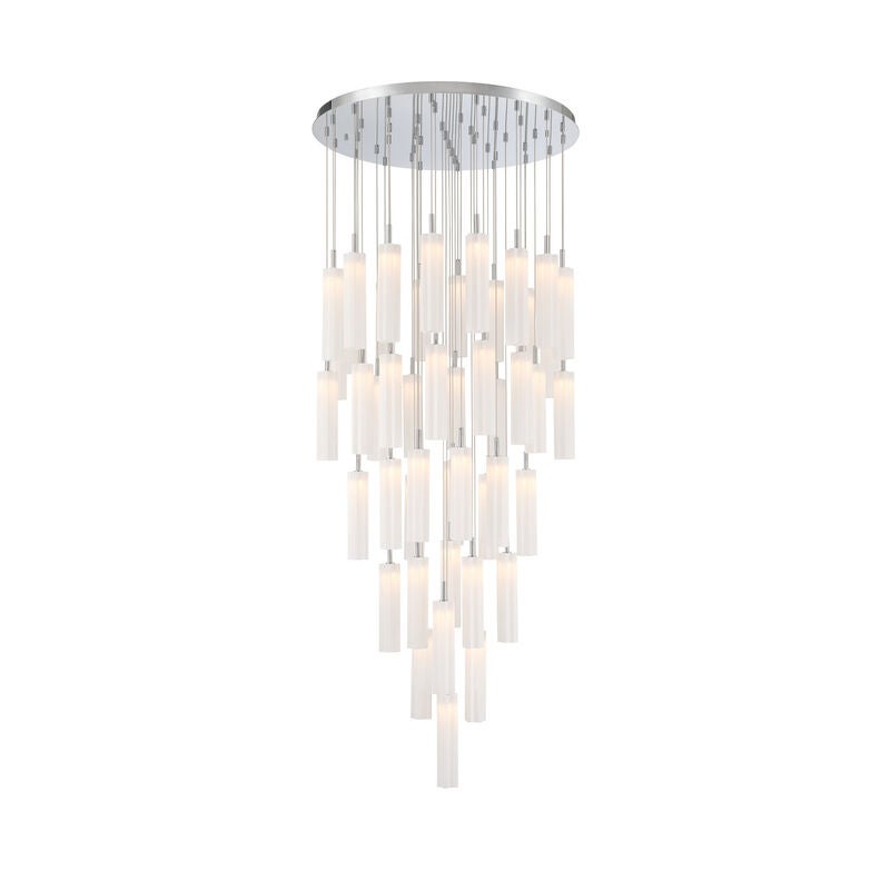Addis 36 Inch Multi Light Pendant by Crystorama