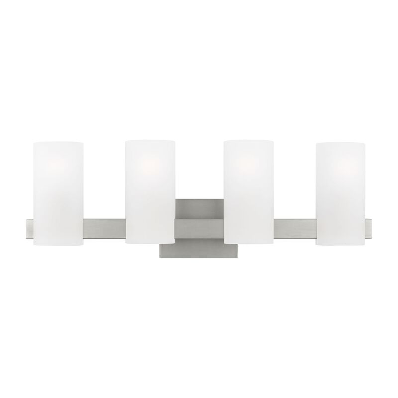 Drew & Jonathan Rhode 27 Inch 4 Light Bath Vanity Light by Visual Comfort Studio